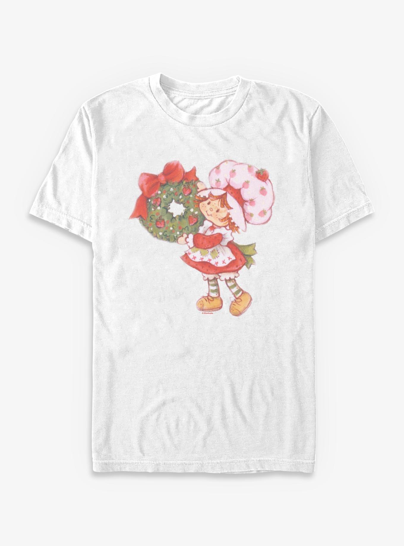Strawberry Shortcake Wreath Place T-Shirt, , hi-res