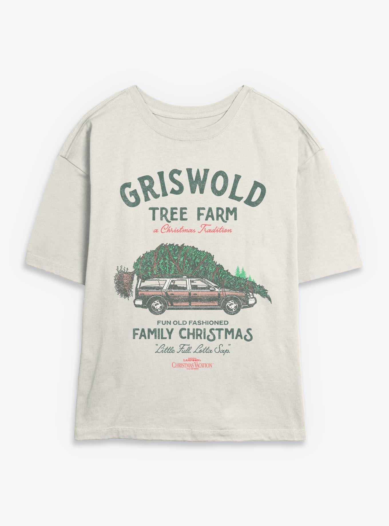 National Lampoon's Christmas Vacation Griswold Holiday Girls Skimmer T-Shirt, , hi-res