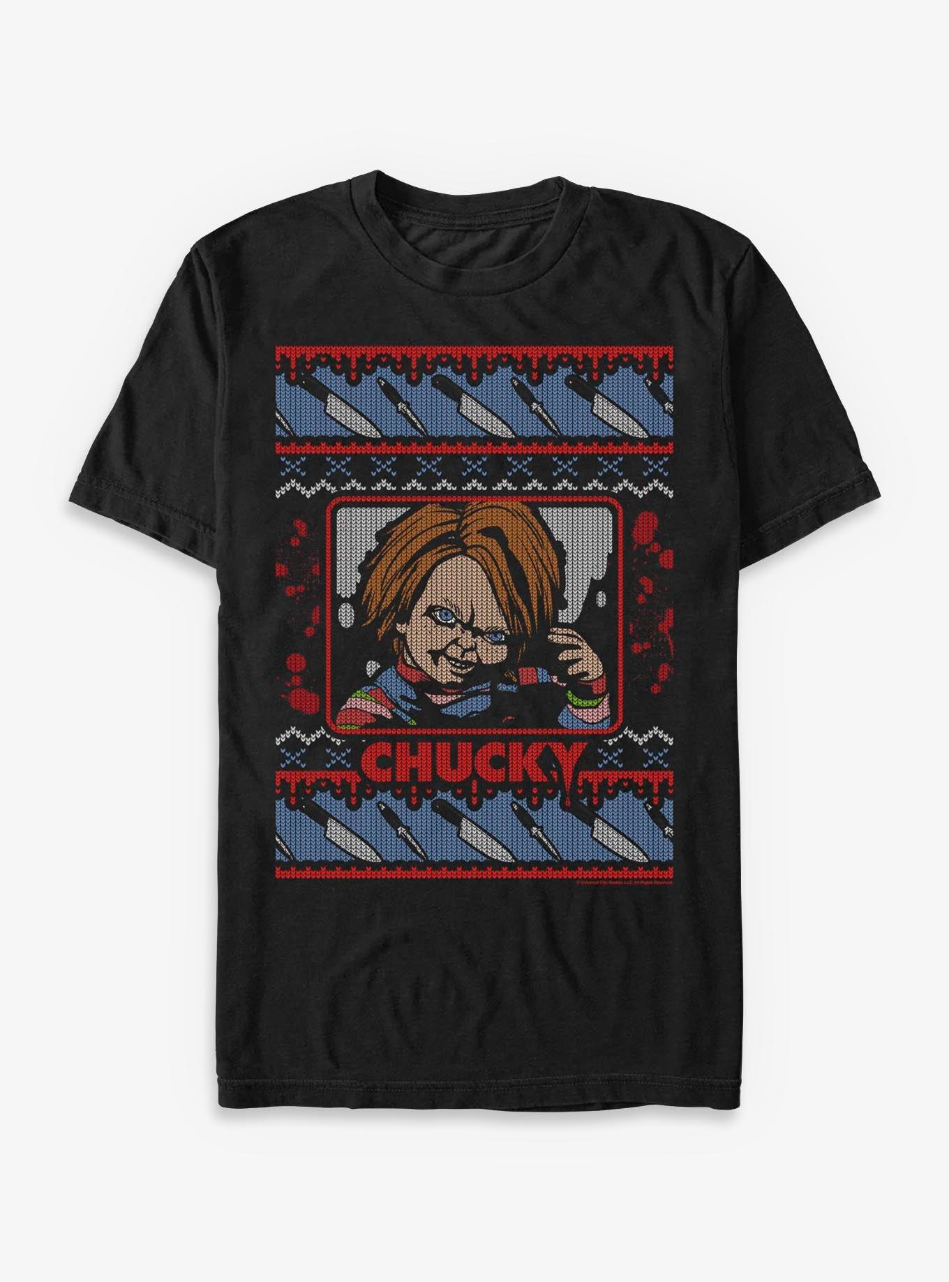 Chucky Ugly Chucky Sweater T-Shirt, , hi-res