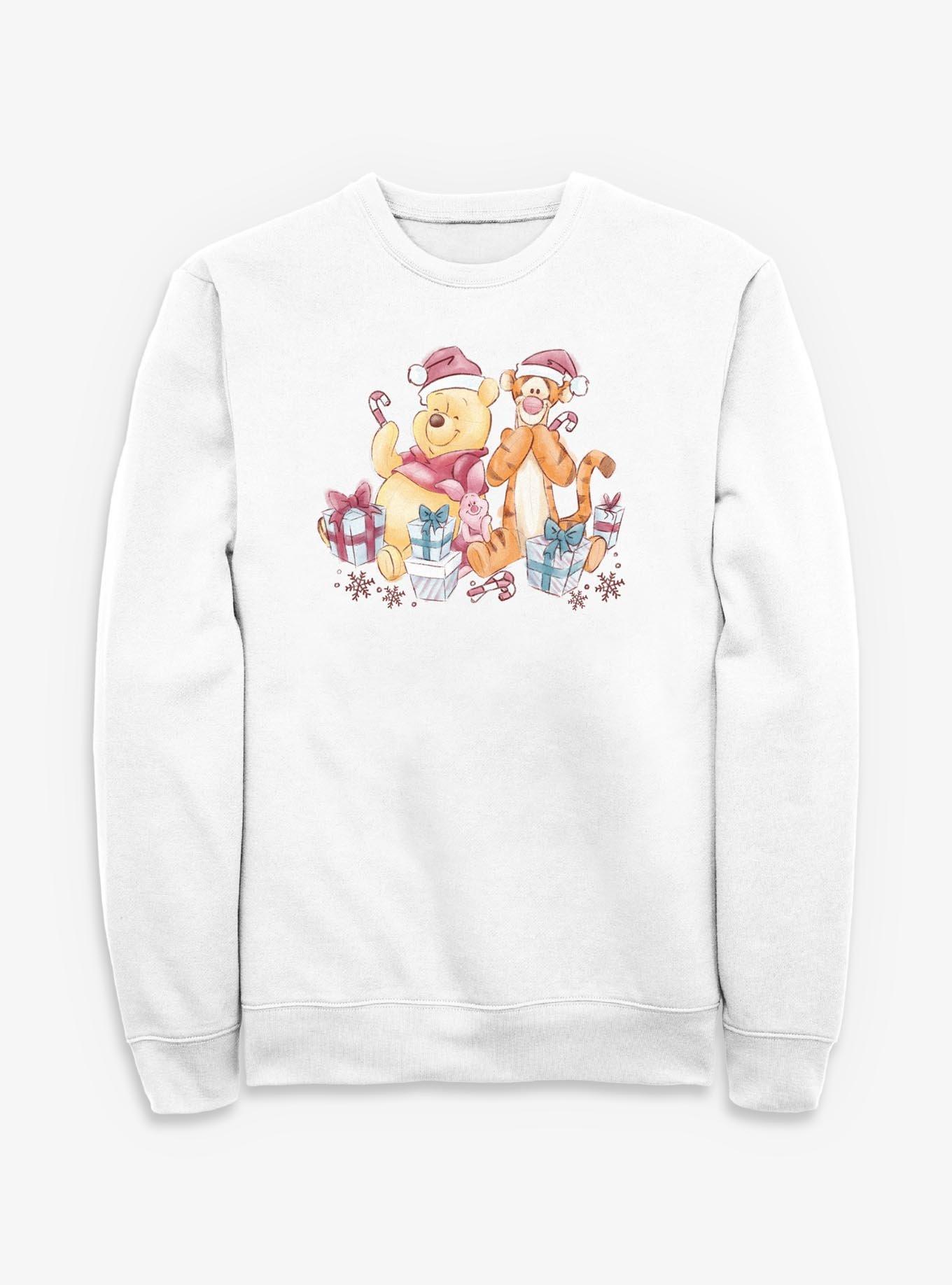 Disney Winnie The Pooh And Tigger Gifts Sweatshirt