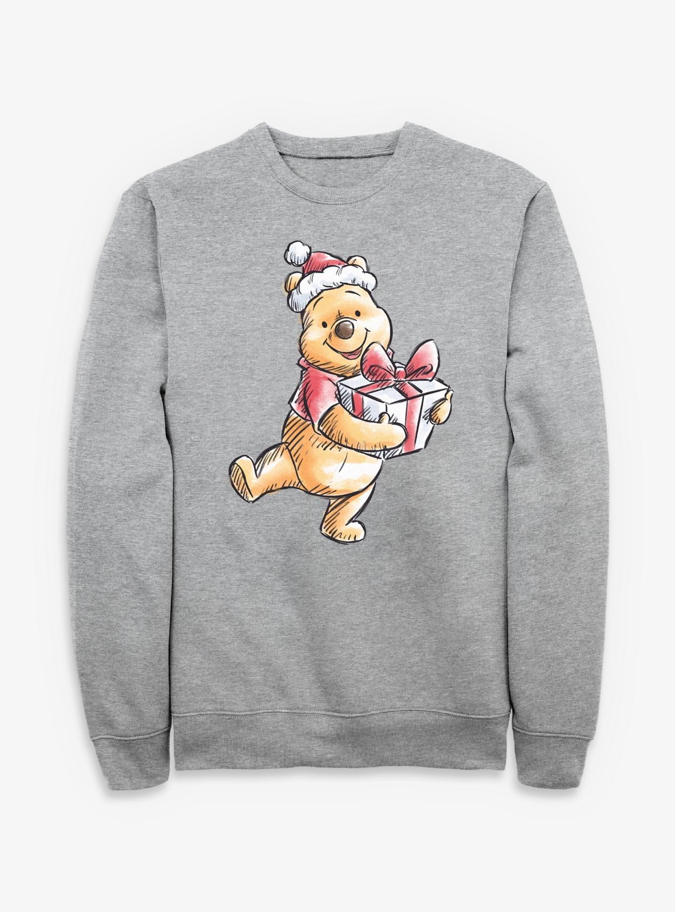 Disney Winnie The Pooh Christmas Gift Sweatshirt