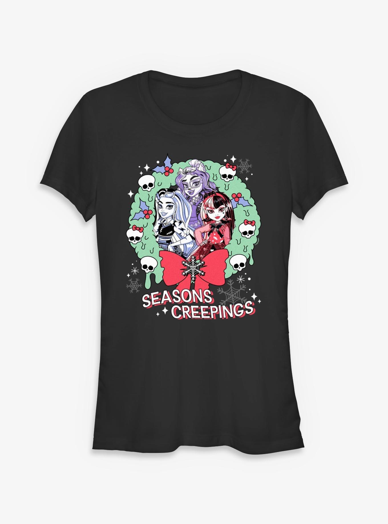 Monster High Seasons Creepings Girls T-Shirt, , hi-res