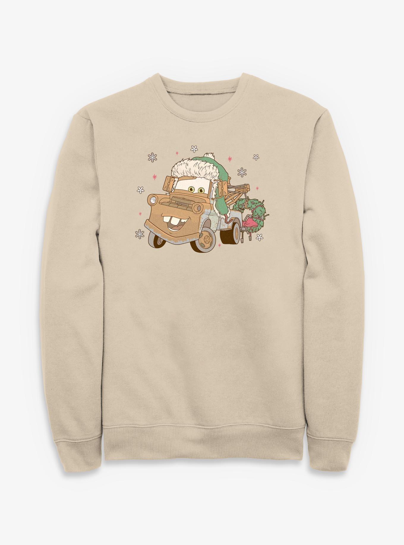 Disney Pixar Cars Mater Christmas Sweatshirt
