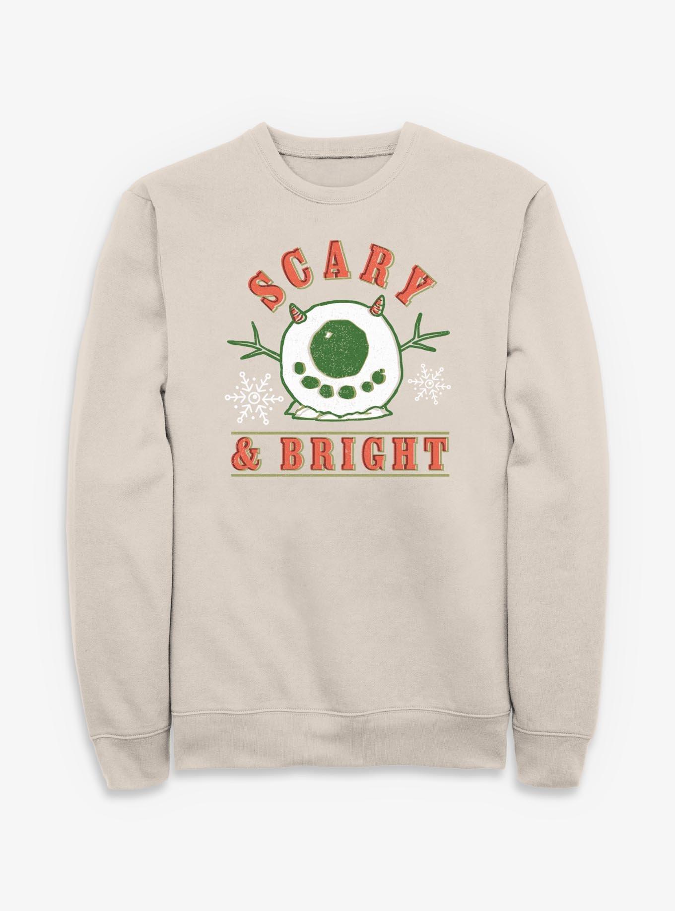 Disney Pixar Monsters University Scary And Bright Sweatshirt