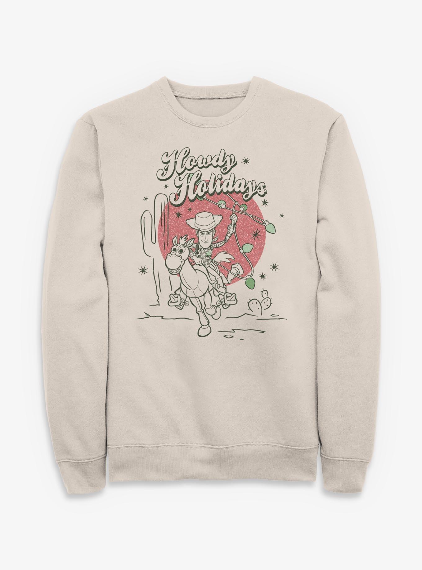 Disney Pixar Toy Story Woody Country Christmas Sweatshirt, , hi-res