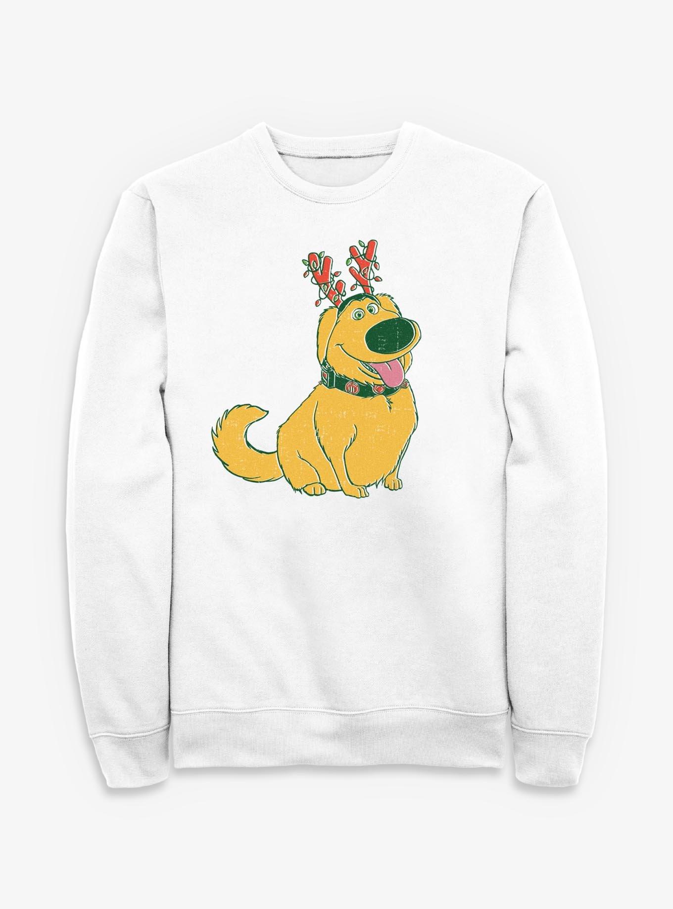 Disney Pixar Up Dug Christmas Cheer Sweatshirt