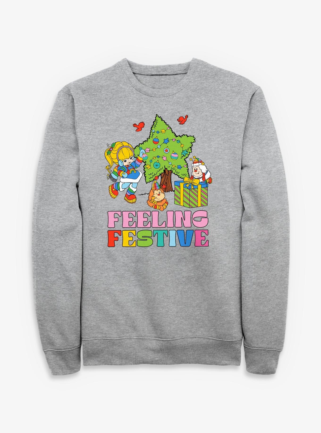Rainbow Brite Feeling Festive Sweatshirt
