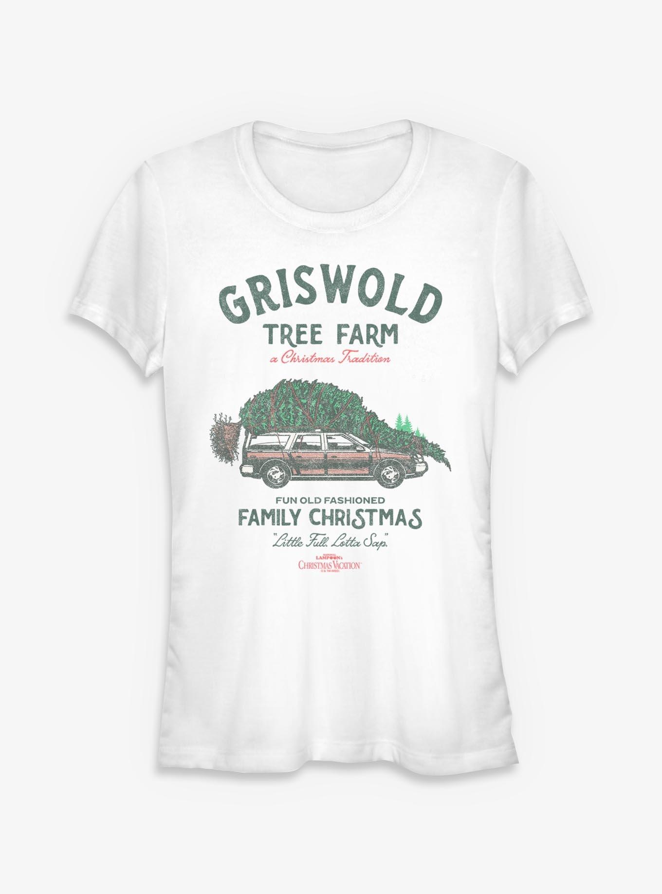 National Lampoon's Christmas Vacation Griswold Holiday Girls T-Shirt, , hi-res