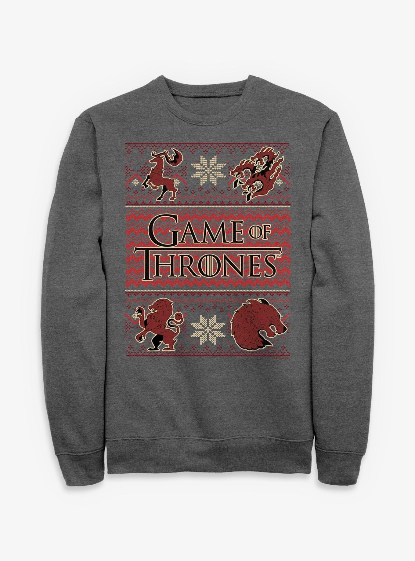 Game Of Thrones Ugly Sweater Sweatshirt, , hi-res