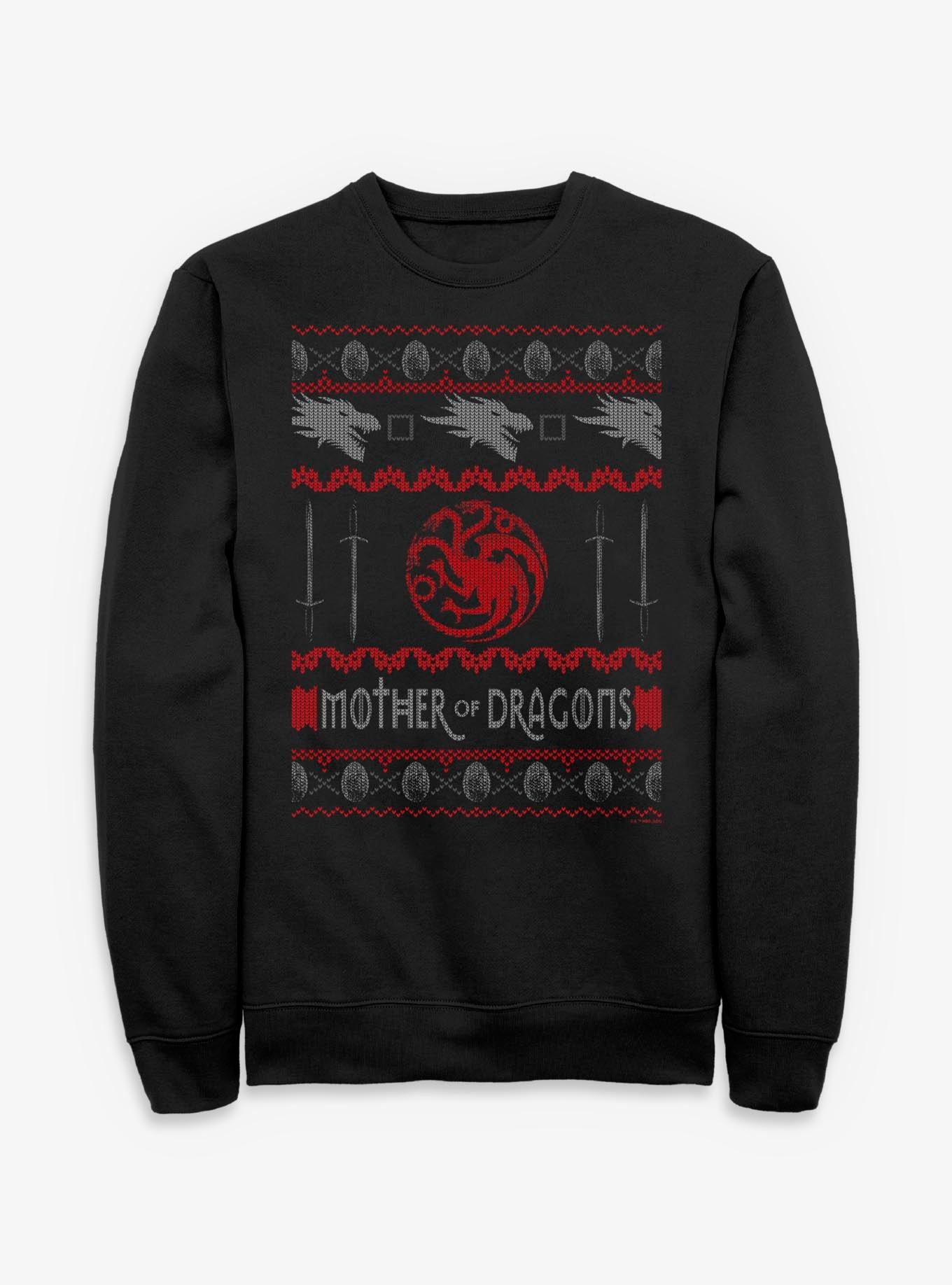 Game Of Thrones Mother Of Dragons Ugly Sweater Sweatshirt, , hi-res
