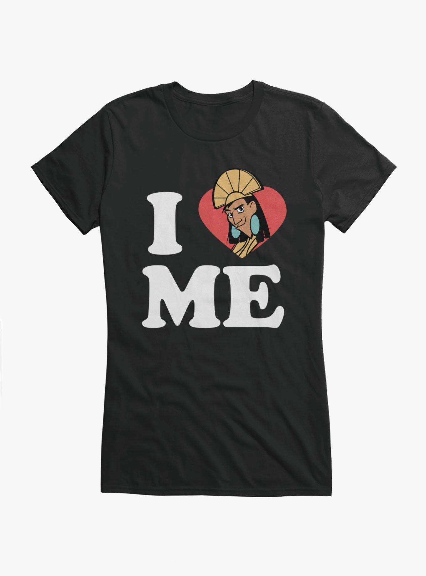 Disney The Emperor's New Groove Kuzco I Love Me Girls T-Shirt