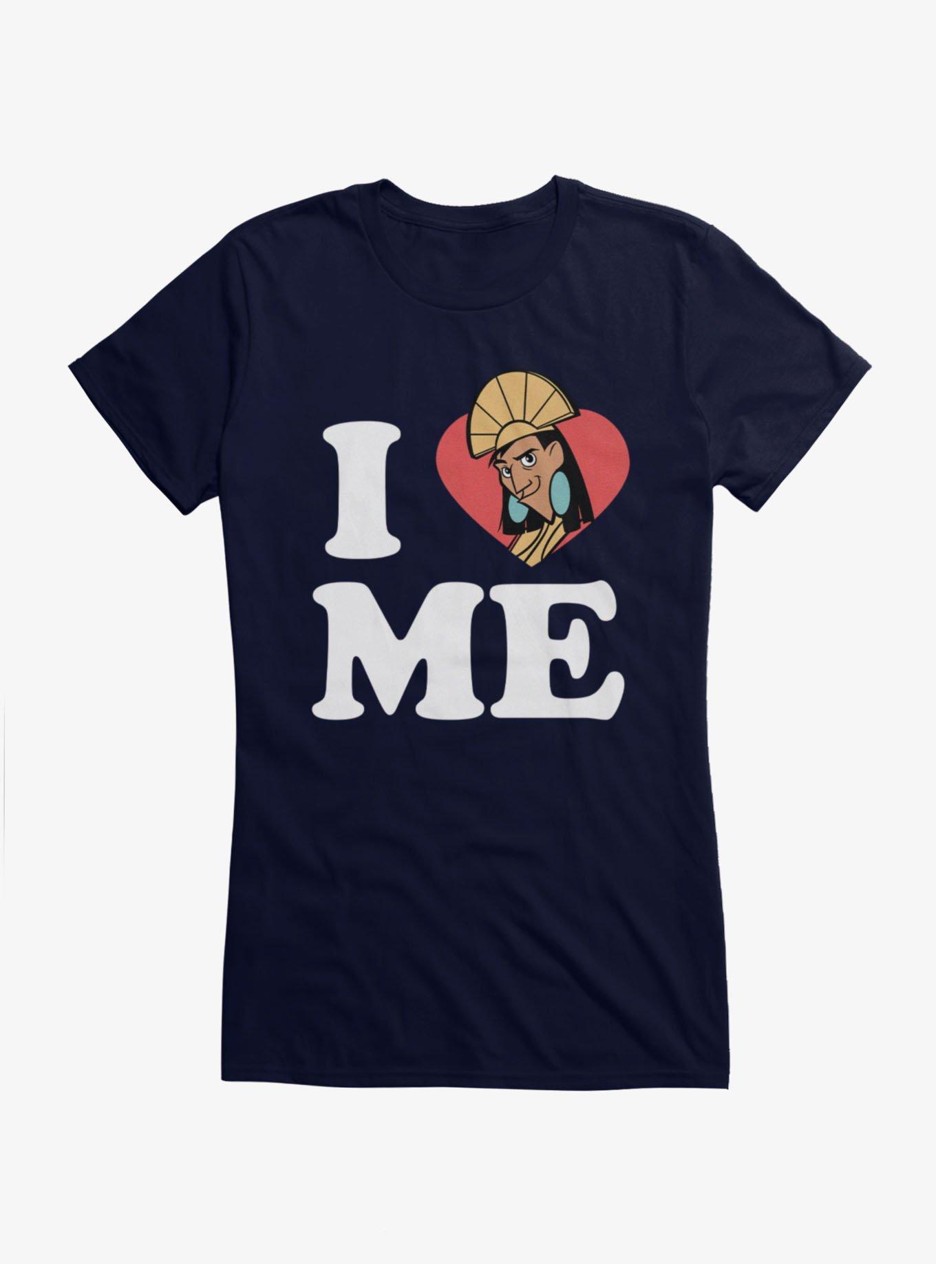 Disney The Emperor's New Groove Kuzco I Love Me Girls T-Shirt, , hi-res