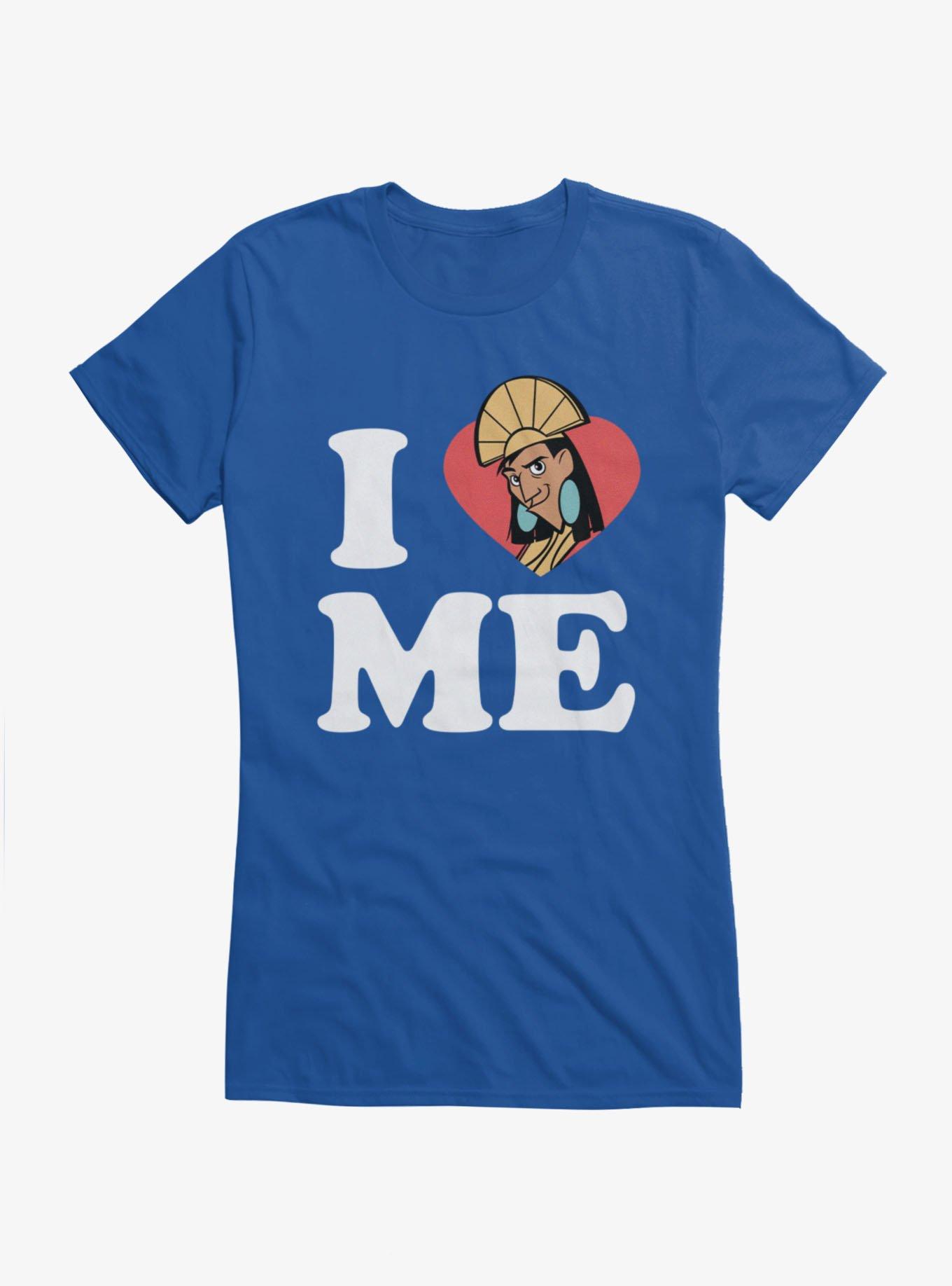 Disney The Emperor's New Groove Kuzco I Love Me Girls T-Shirt