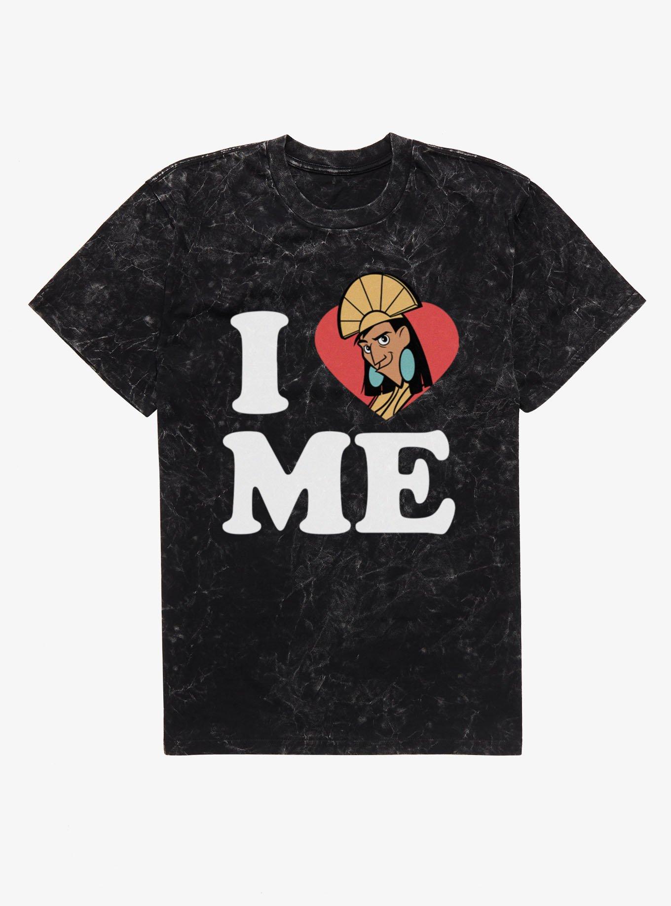 Disney The Emperor's New Groove Kuzco I Love Me Mineral Wash T-Shirt, , hi-res