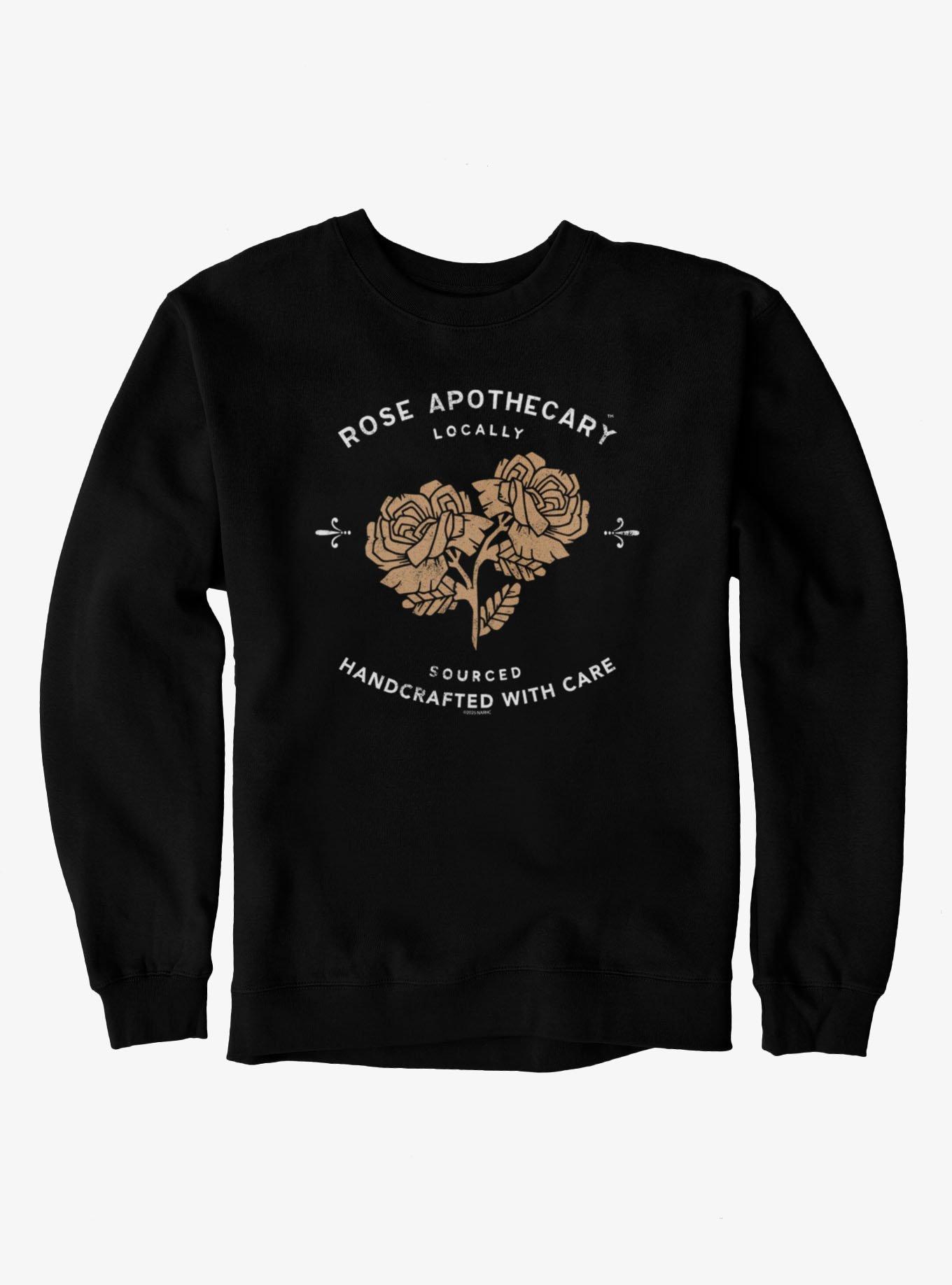 Schitt's Creek Rose Apothecary Crew Sweatshirt