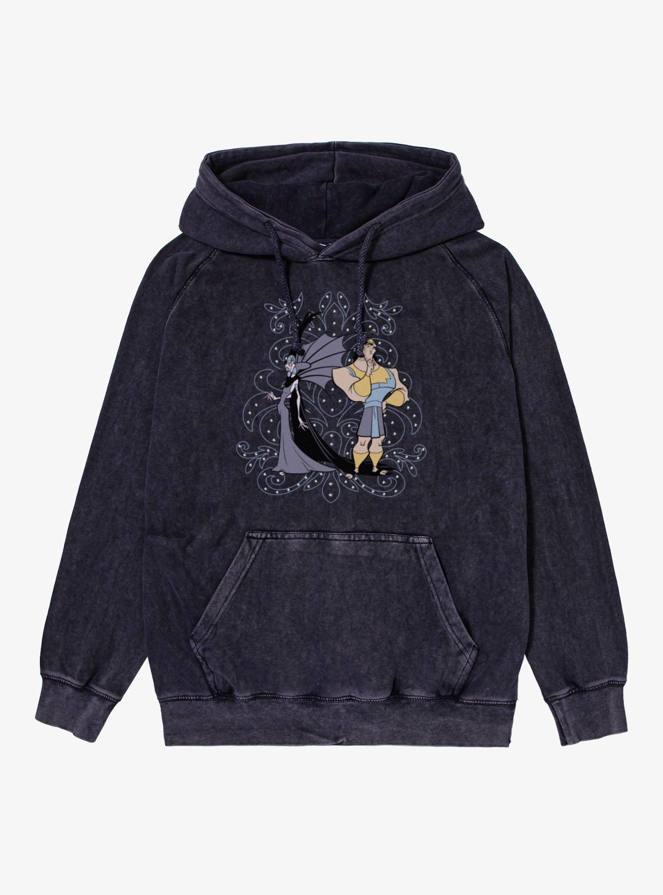 Disney The Emperor's New Groove Yzma And Kronk Mineral Wash Hoodie, , hi-res