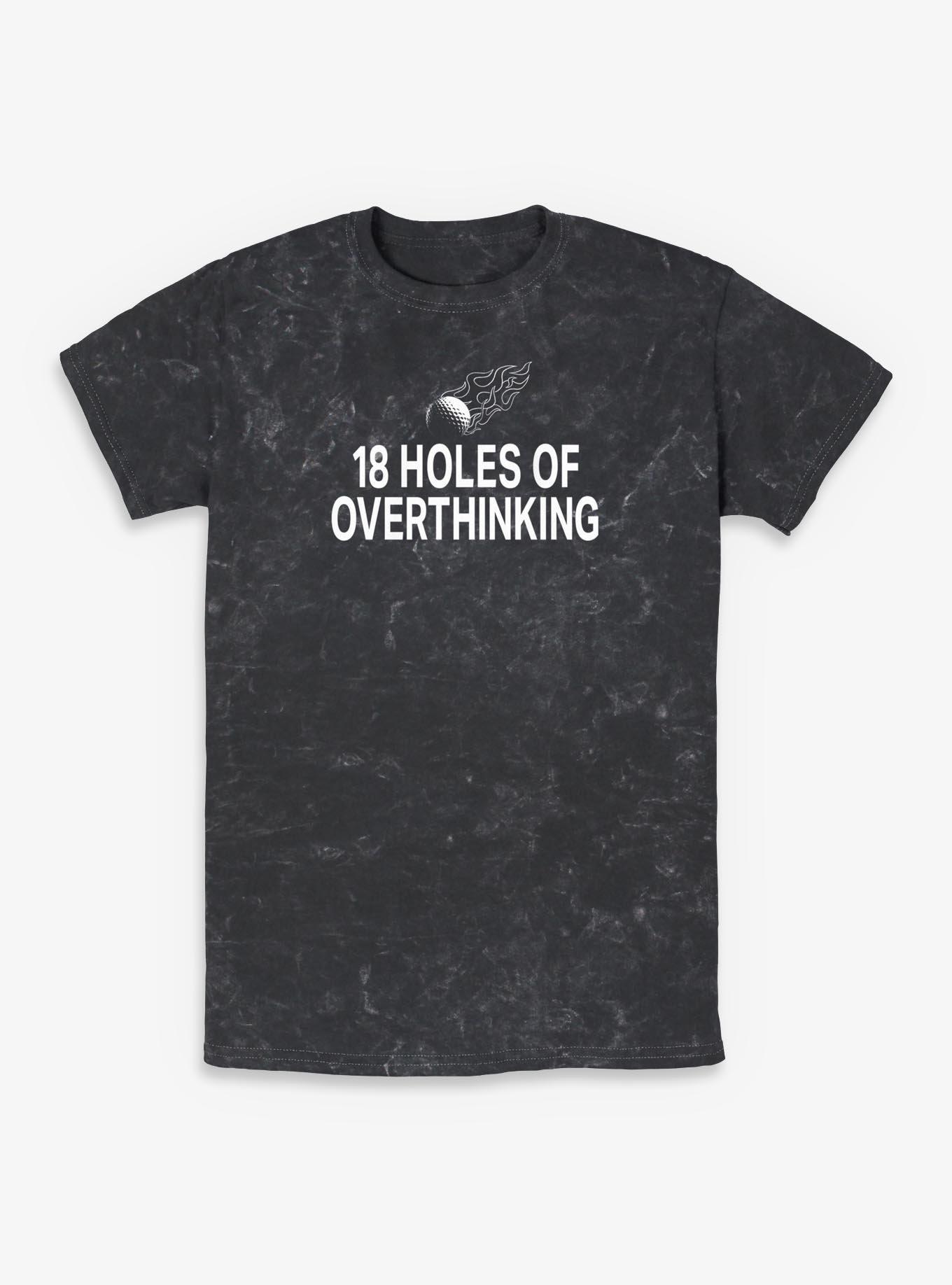 18 Holes Of Overthinking Mineral Wash T-Shirt, , hi-res