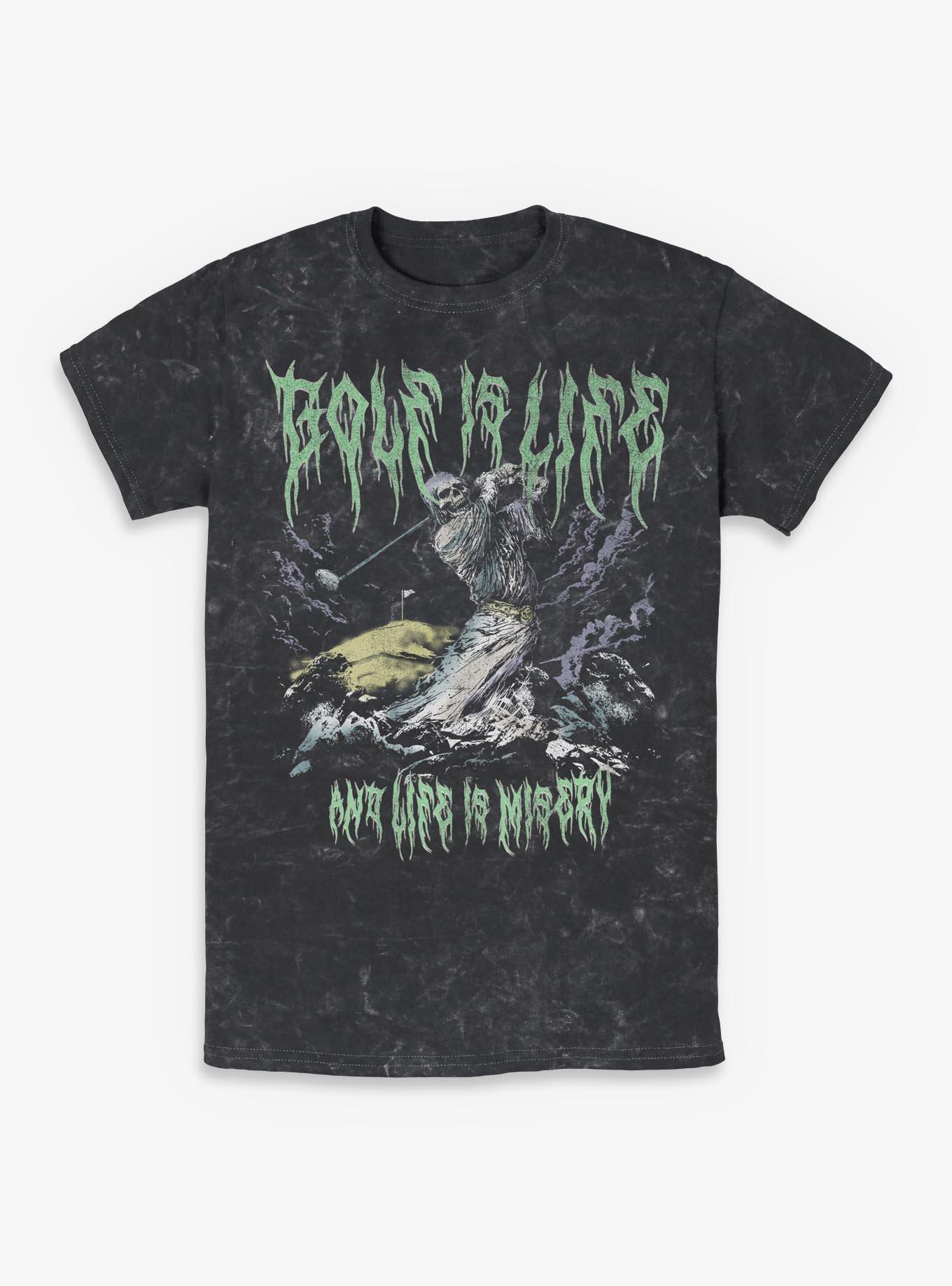 Golf Is Life Mineral Wash T-Shirt, , hi-res