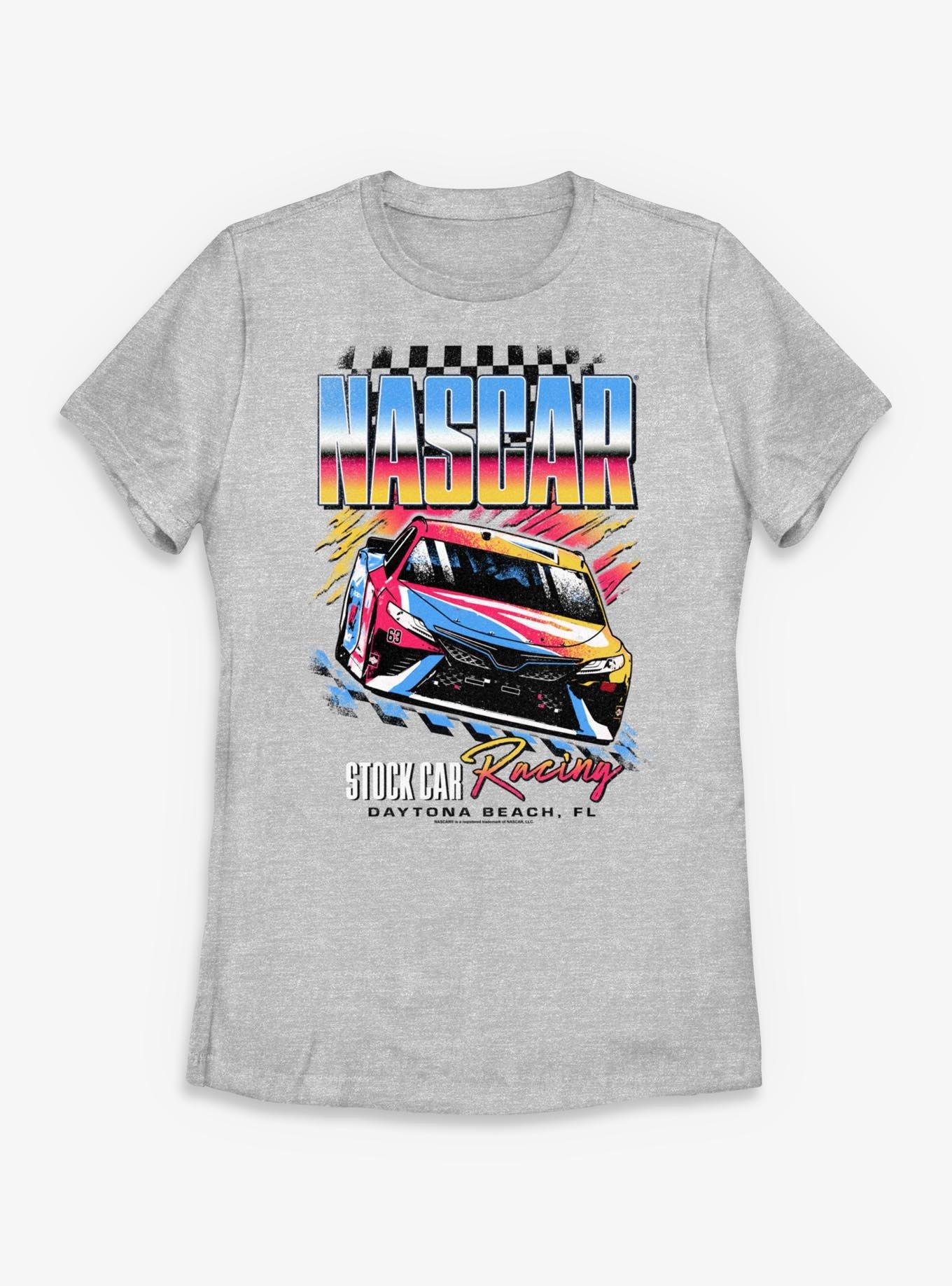 NASCAR Chromed Stock Car Racing Womens T-Shirt, , hi-res