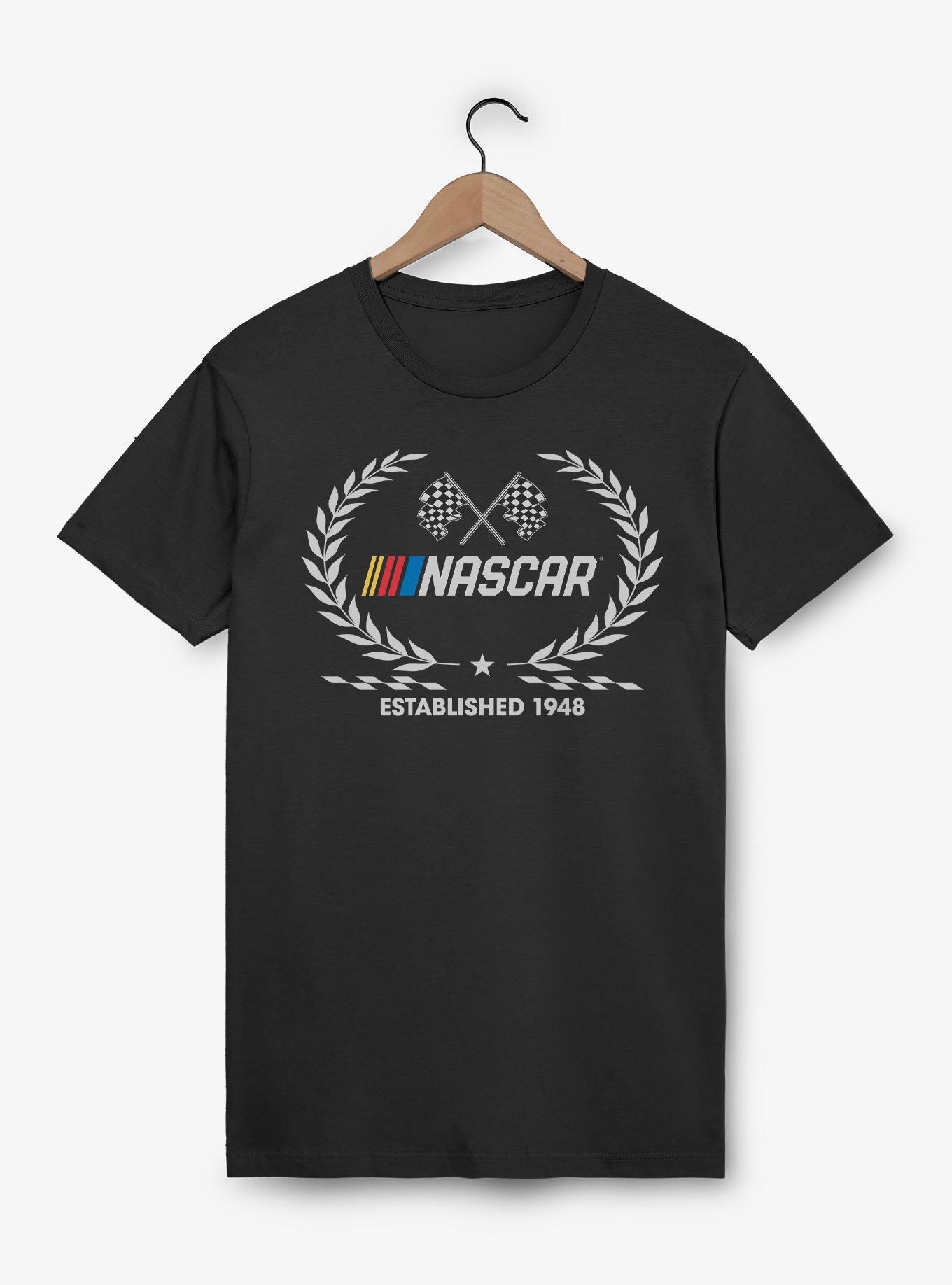 NASCAR Script Sporty T-Shirt, , hi-res