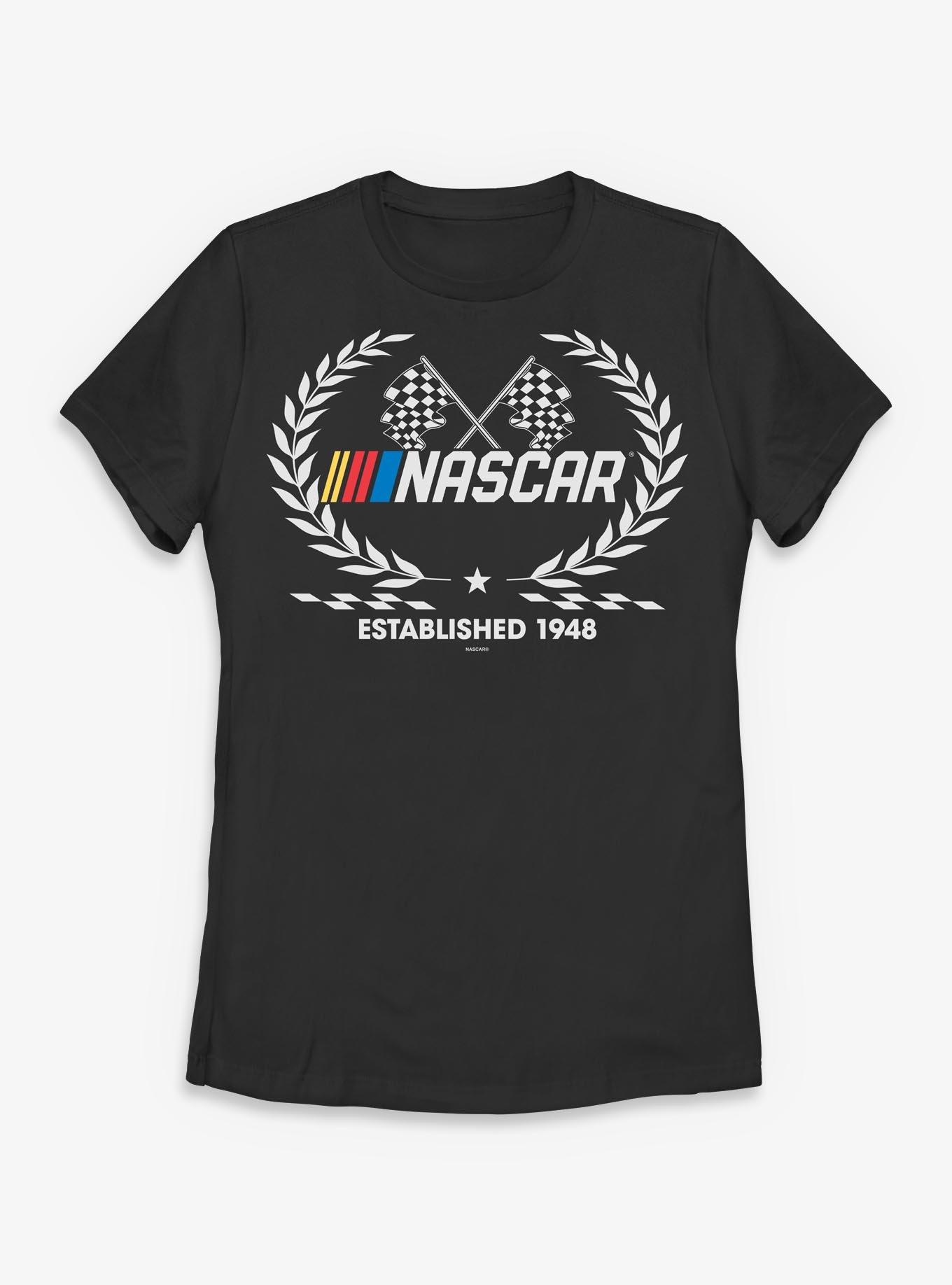 NASCAR Script Sporty Womens T-Shirt, , hi-res