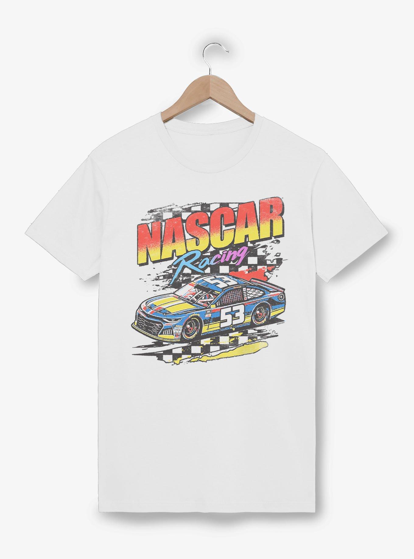 NASCAR Retro Racing Car  T-Shirt, , hi-res