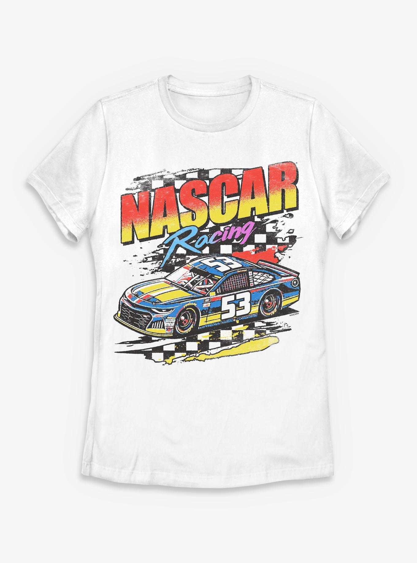 NASCAR Retro Racing Car  Womens T-Shirt, , hi-res