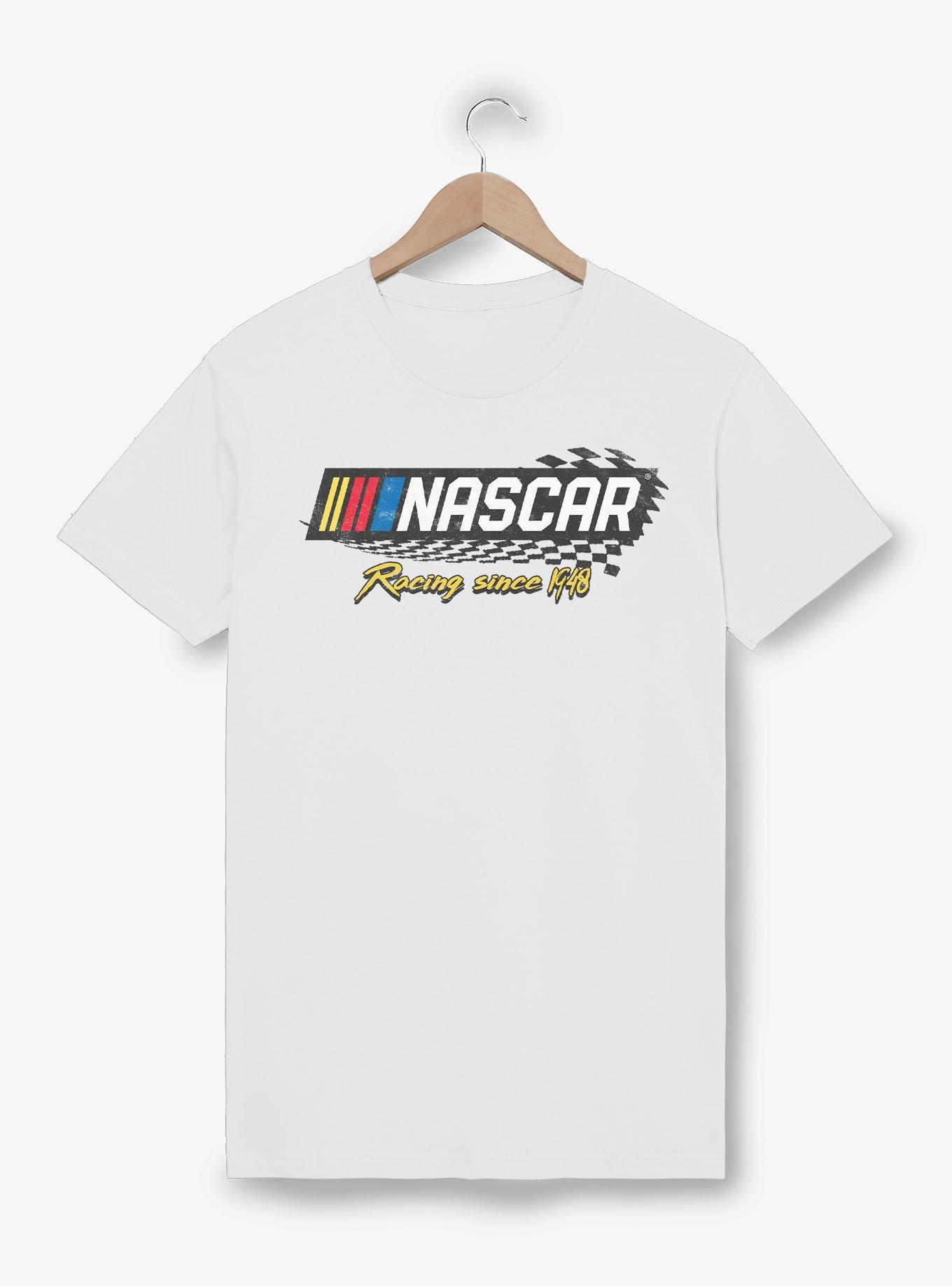 NASCAR Checker Racing Logo T-Shirt, , hi-res