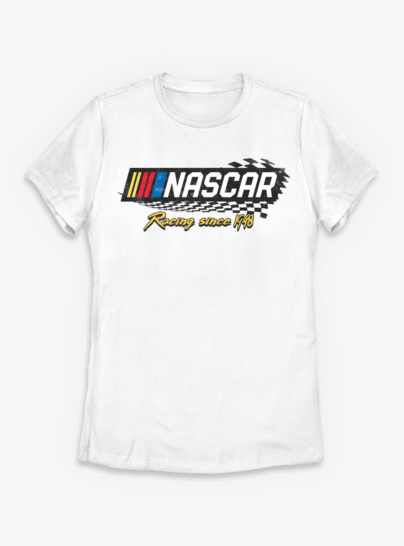 NASCAR Checker Racing Logo Womens T-Shirt, , hi-res