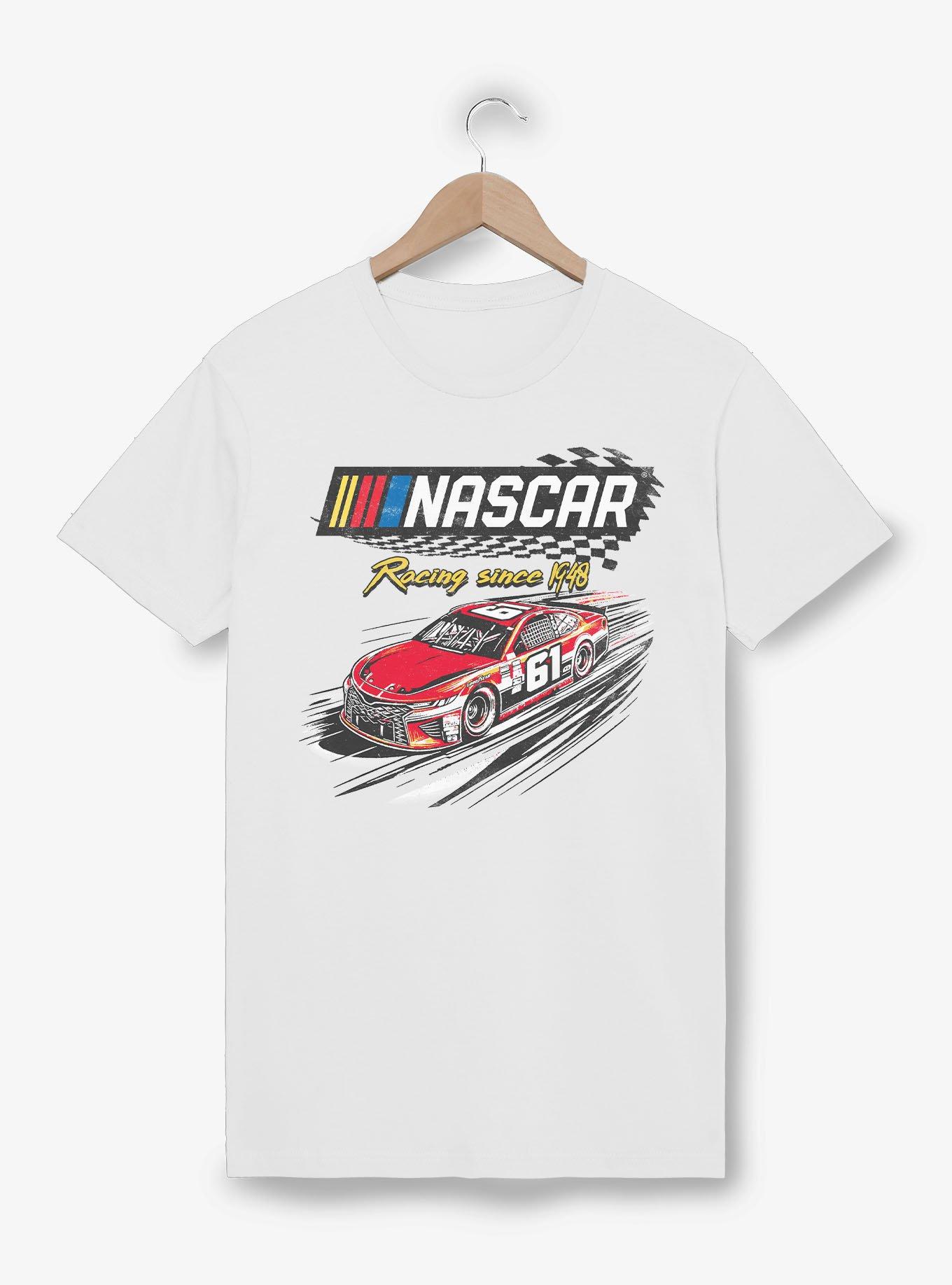 NASCAR Checker Racing Since 1948 T-Shirt, , hi-res