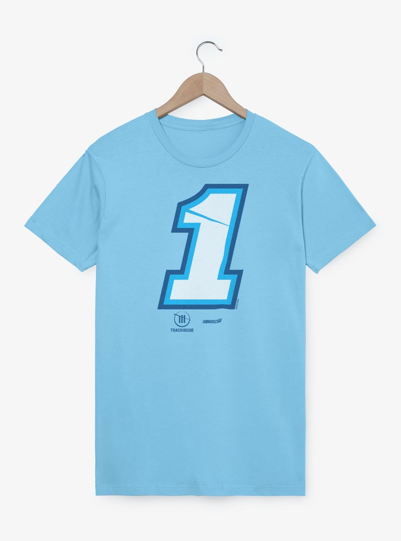 NASCAR Trackhouse Ross Chastain Racing Car Number One T-Shirt, , hi-res