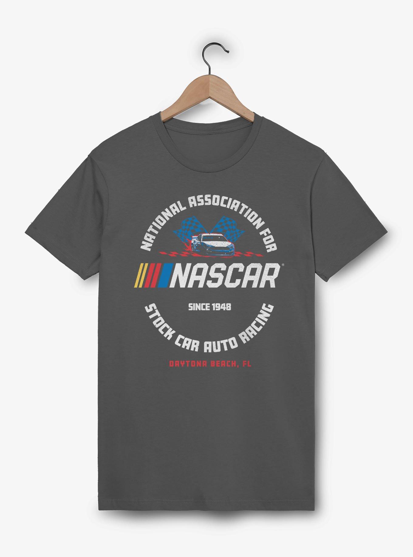 NASCAR Logo Flags T-Shirt, , hi-res