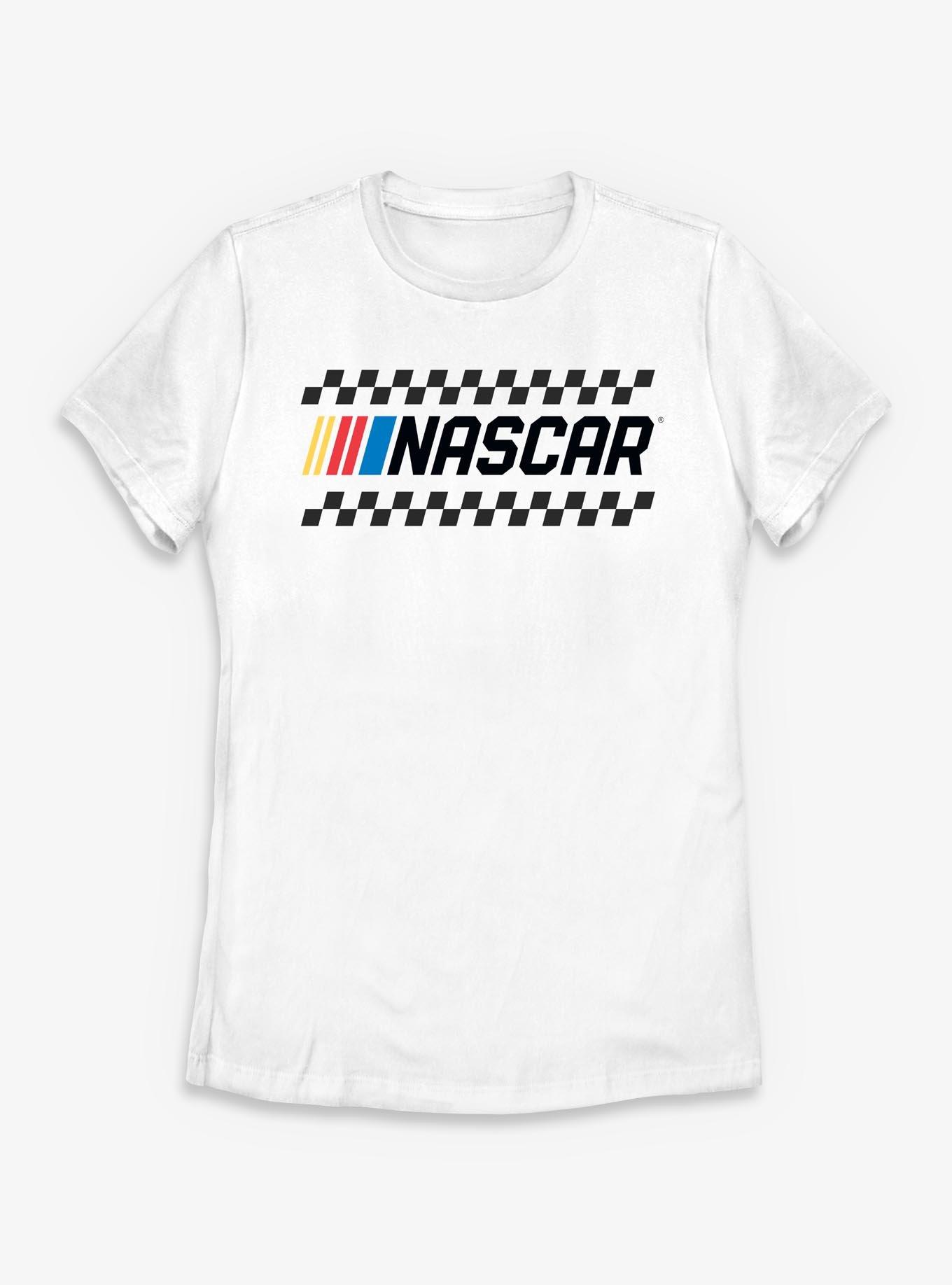 NASCAR Checkered Logo Womens T-Shirt, , hi-res