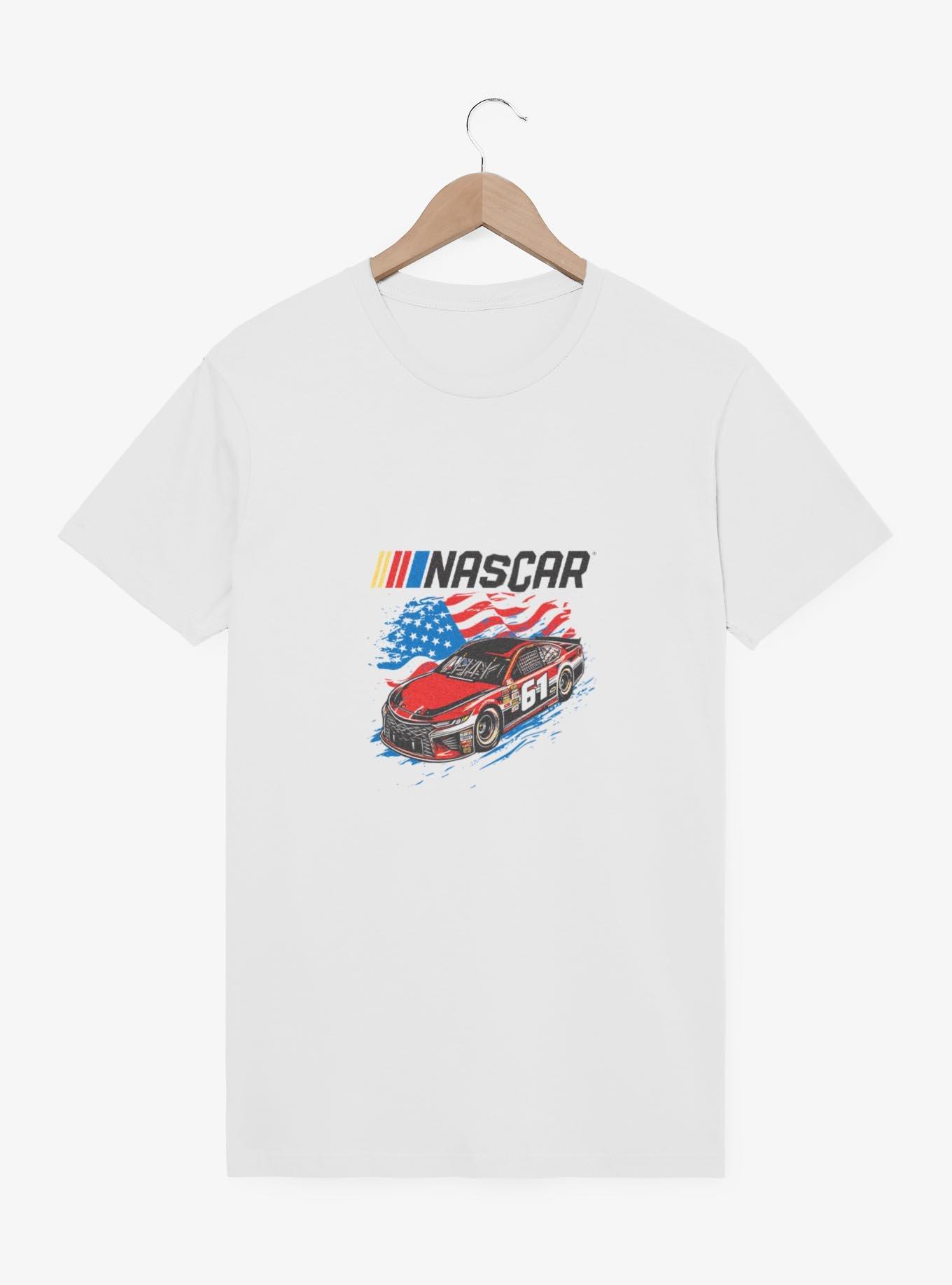 NASCAR Flag Racer T-Shirt, , hi-res