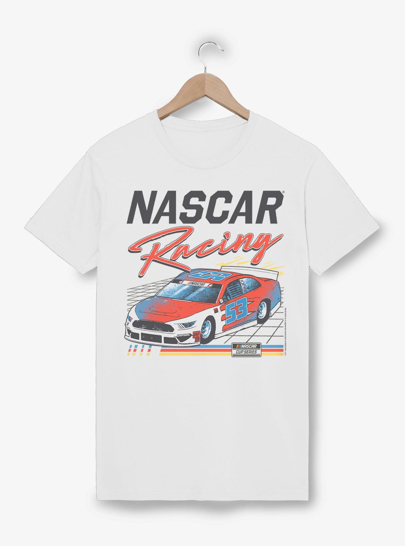 NASCAR Retro Grid Racing Car T-Shirt, , hi-res