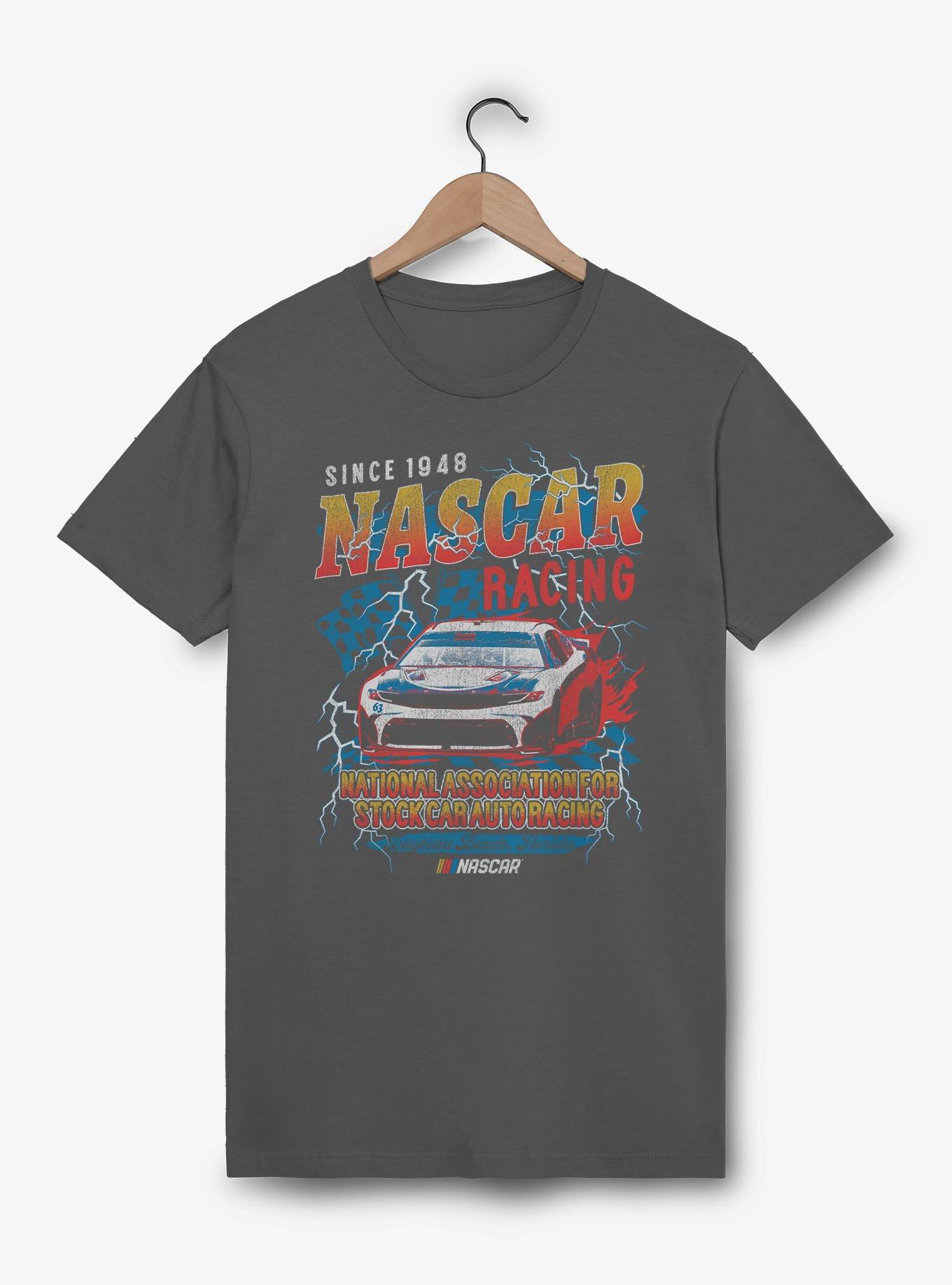 NASCAR Stock Car Auto Racing T-Shirt, , hi-res
