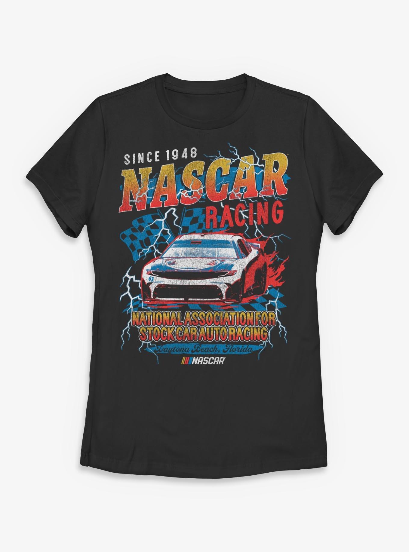 NASCAR Stock Car Auto Racing Womens T-Shirt, , hi-res