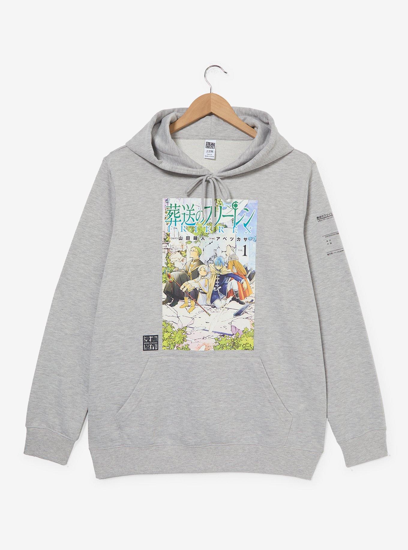 Frieren: Beyond Journey's End Manga Cover Hoodie - BoxLunch Exclusive, , hi-res