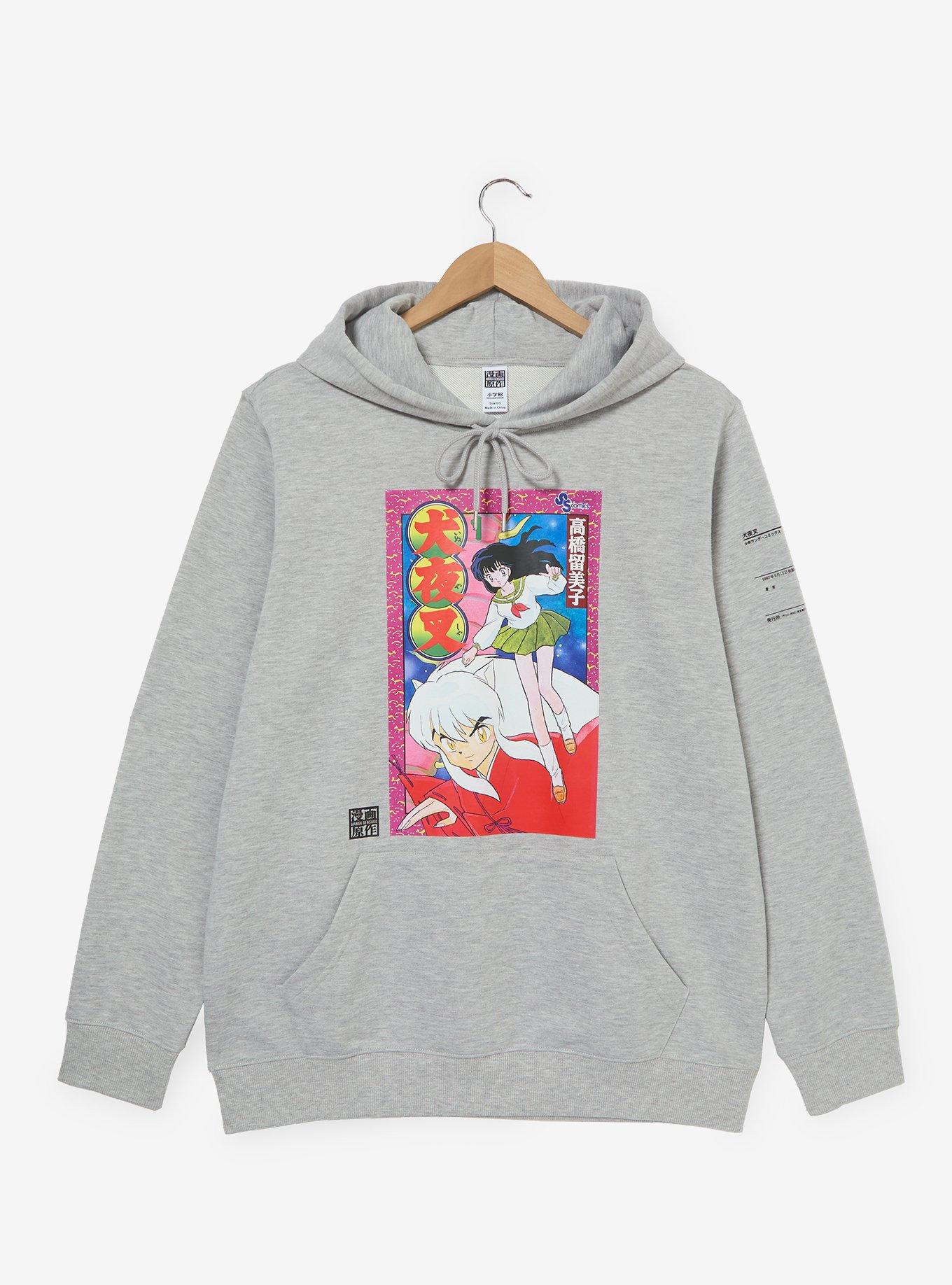InuYasha Manga Cover Hoodie - BoxLunch Exclusive, , hi-res
