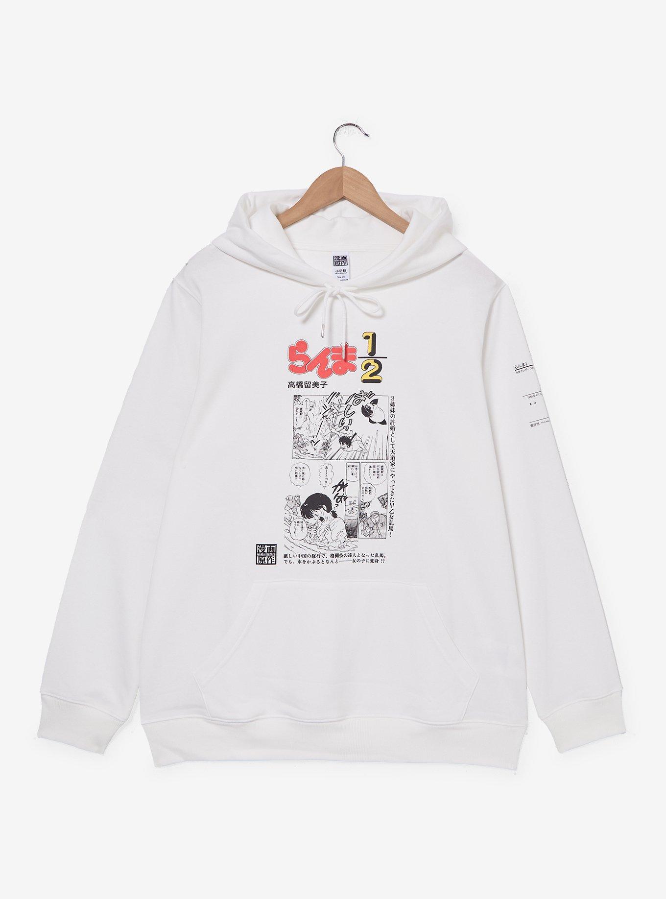 Ranma 1/2 Manga Panels Illustrated Hoodie &mdash; BoxLunch Exclusive, , hi-res