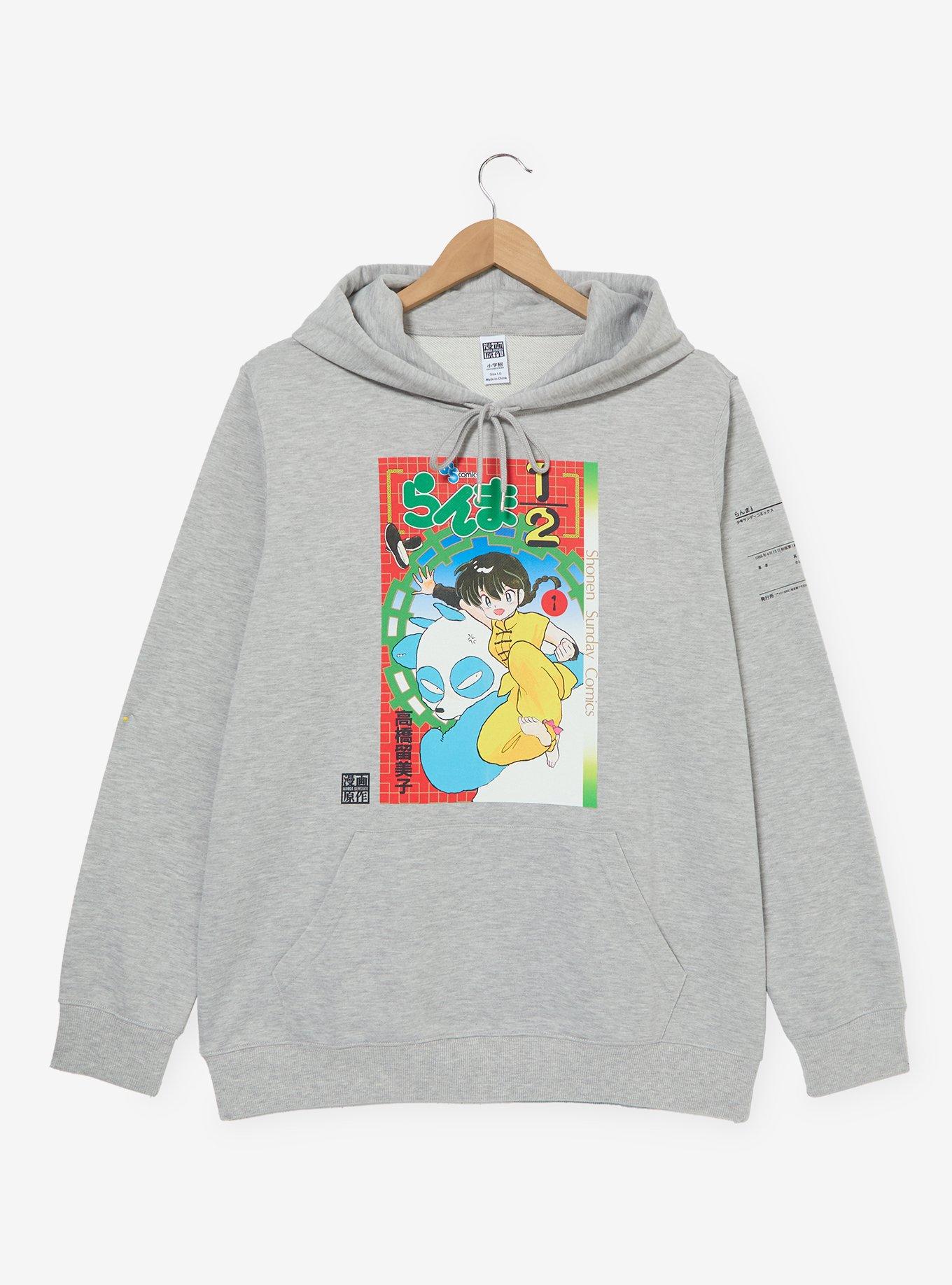 Ranma 1/2 Manga Cover Hoodie &mdash; BoxLunch Exclusive, , hi-res