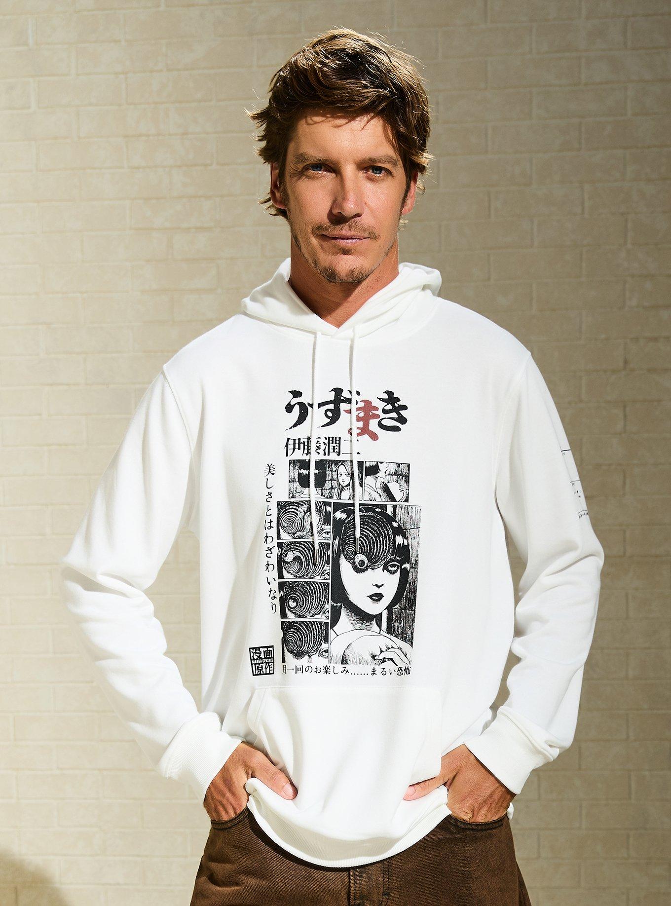 Uzumaki Manga Panels Illustrated Hoodie &mdash; BoxLunch Exclusive, , hi-res