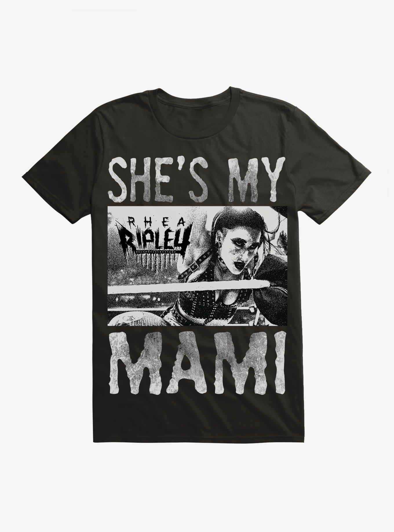 WWE Rhea Ripley She's My Mami Jumbo Print T-Shirt, , hi-res