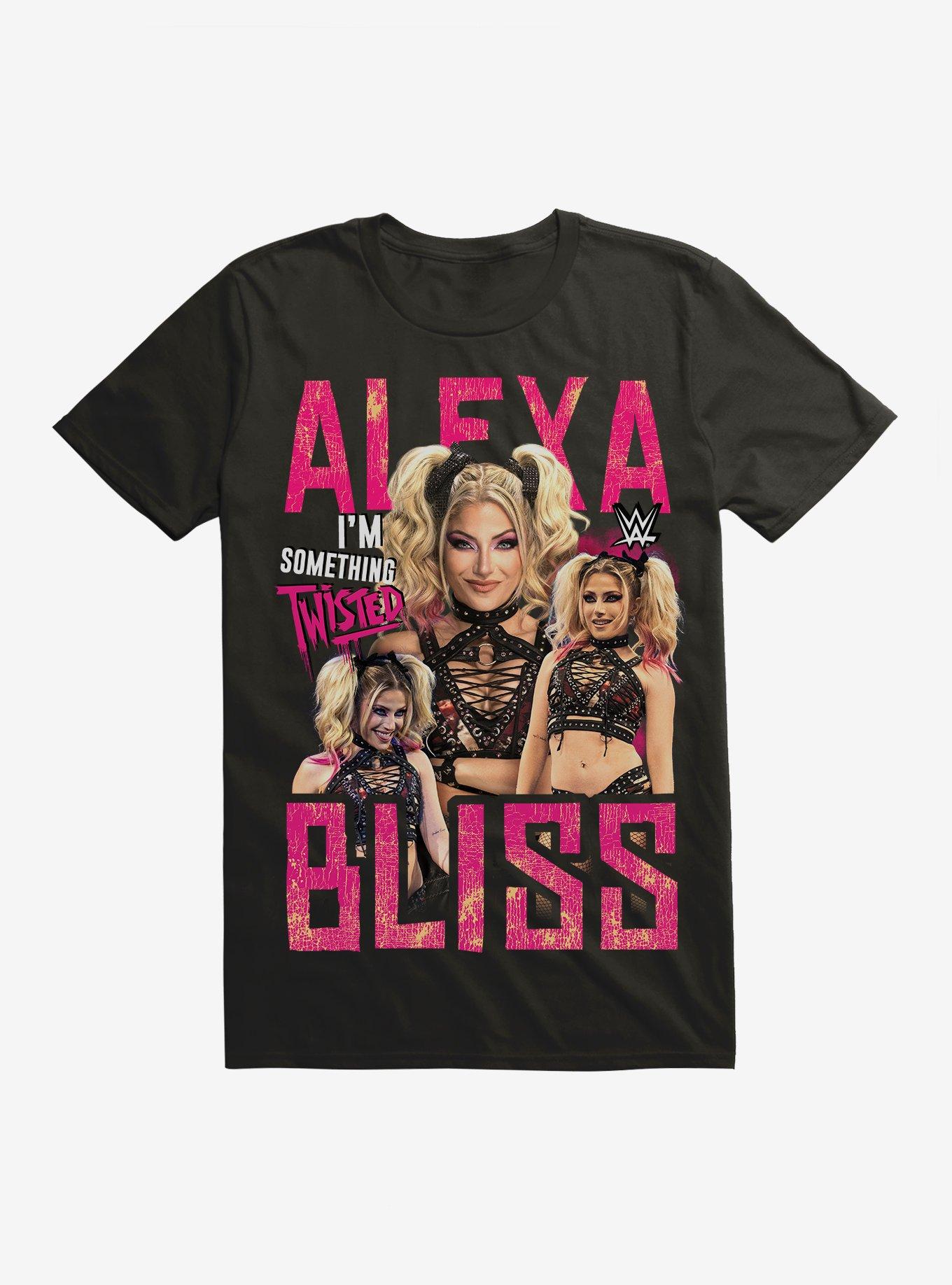 WWE Alexa Bliss I'm Something Twisted Jumbo Print T-Shirt, , hi-res