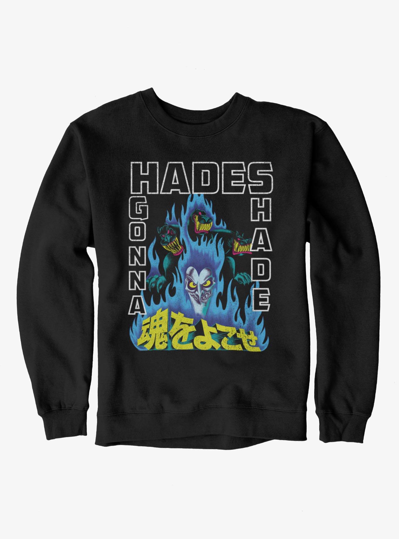 Disney Hercules Hades Gonna Hade Sweatshirt Box Lunch Exclusive, , hi-res
