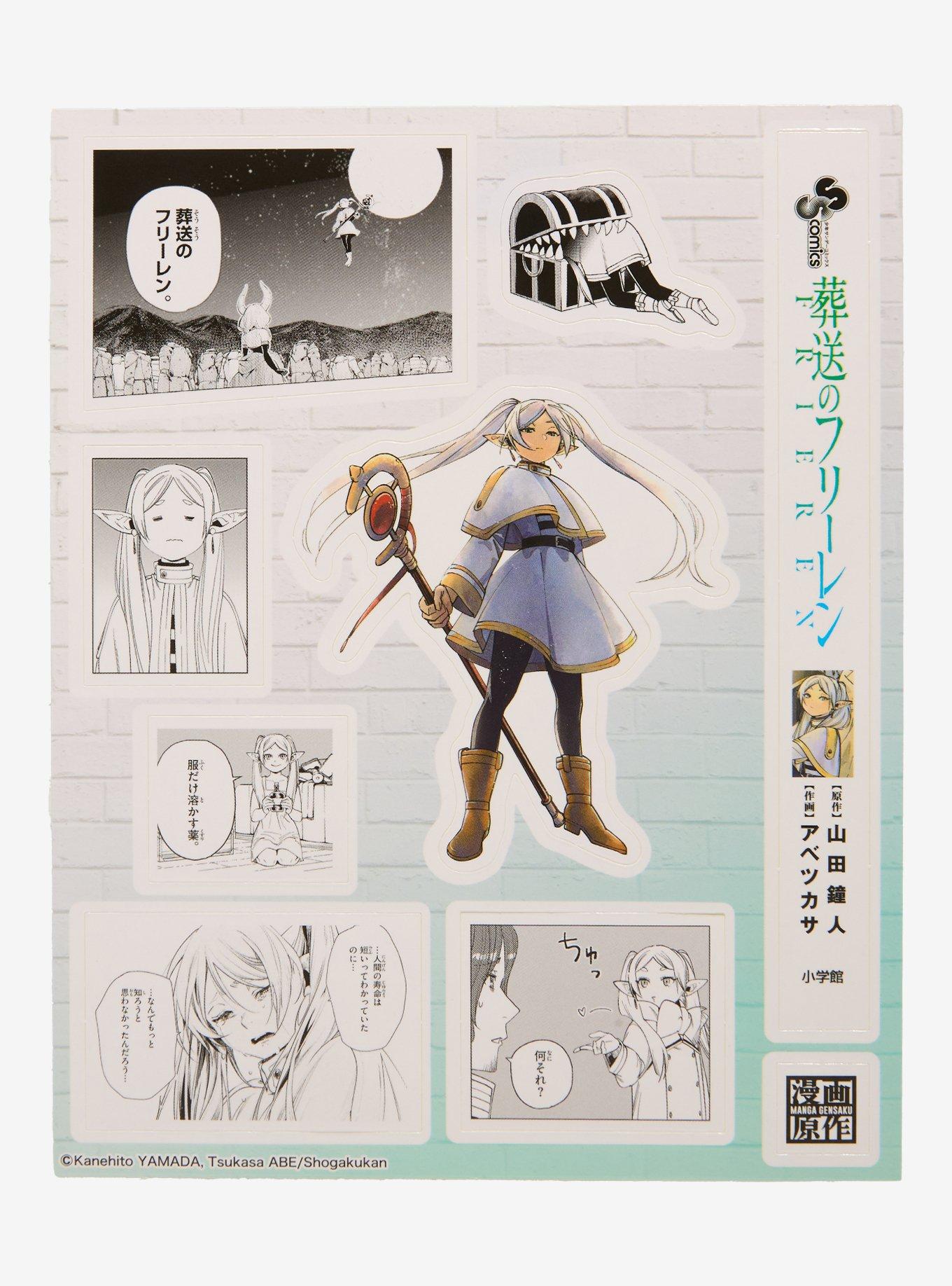 Frieren: Beyond Journey's End Frieren Sticker Set - BoxLunch Exclusive, , hi-res