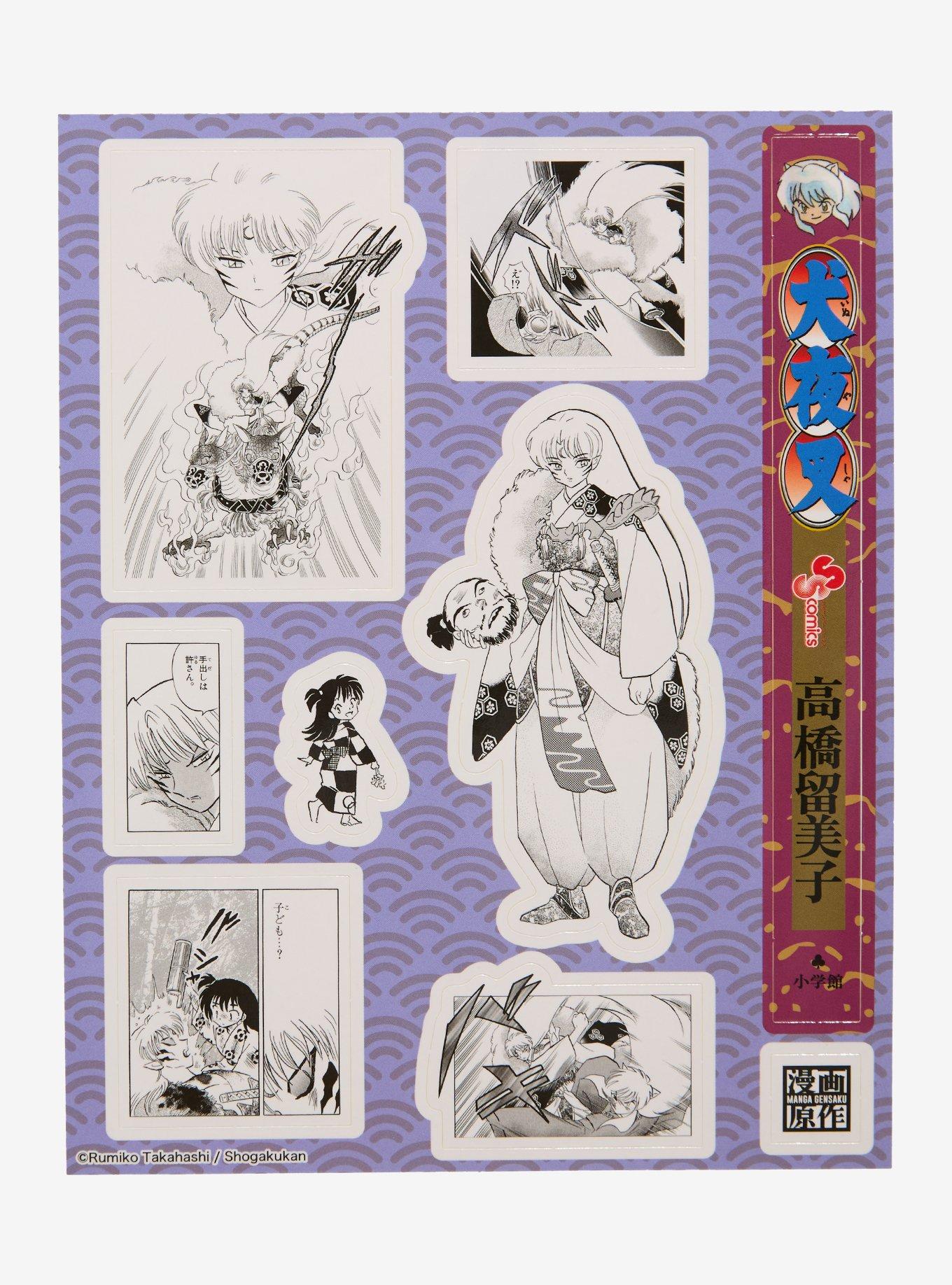 InuYasha Sesshomaru Sticker Set - BoxLunch Exclusive