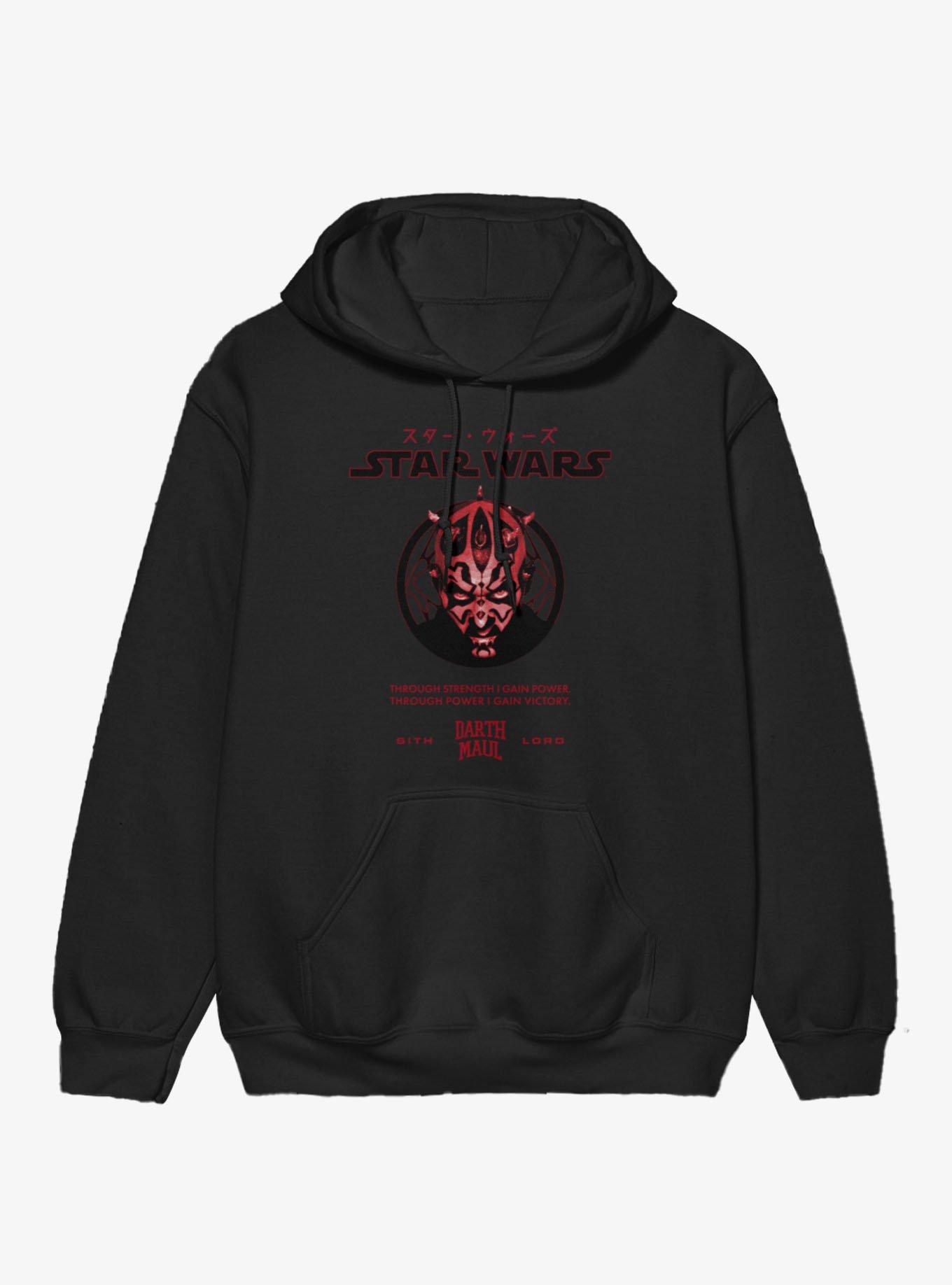 Star Wars Darth Maul Power Hoodie Box Lunch Exclusive, , hi-res
