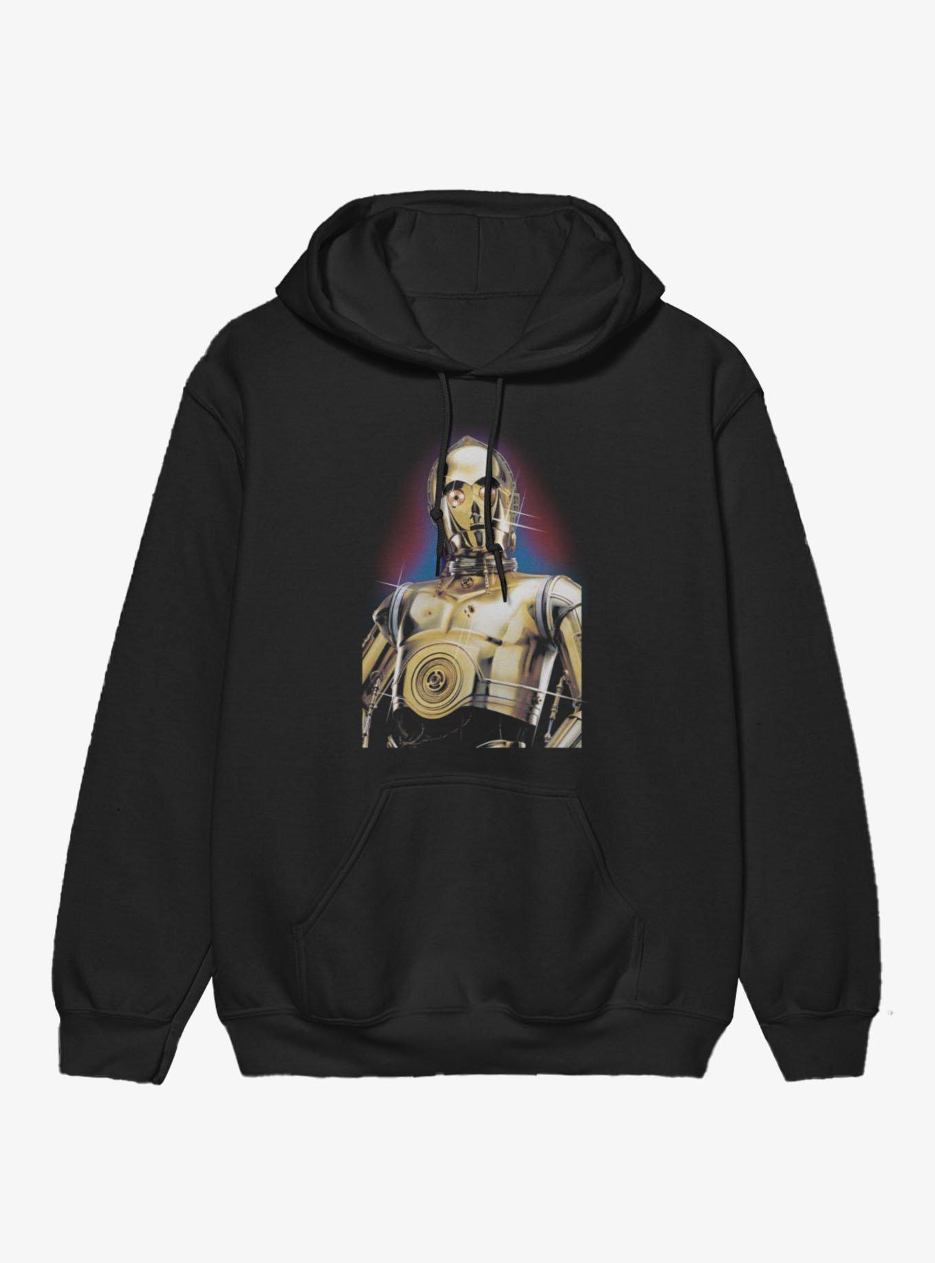 Star Wars C-3PO Portrait Hoodie Box Lunch Exclusive, , hi-res