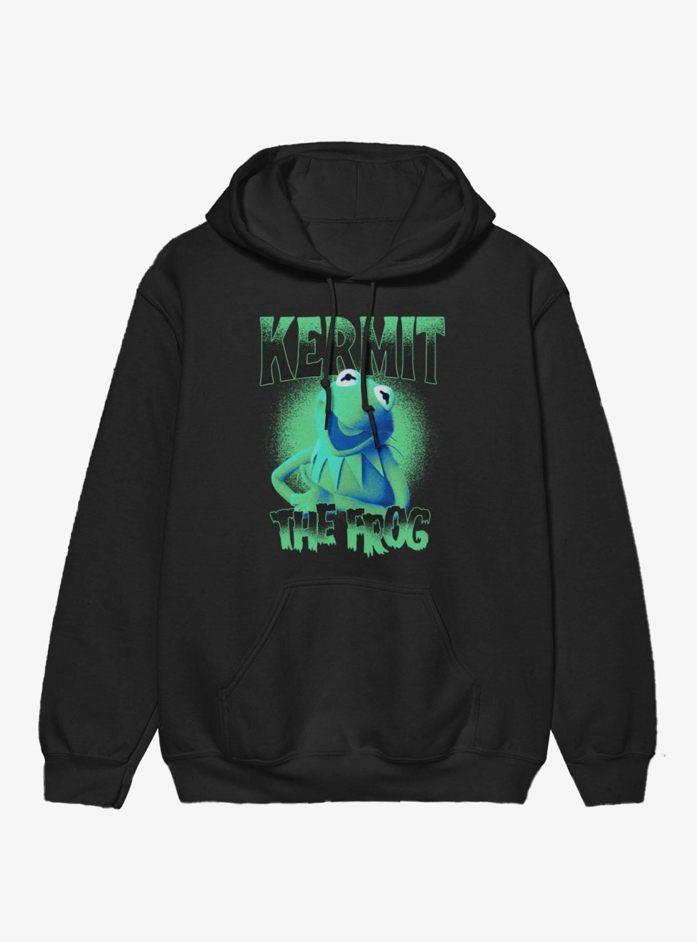 Disney The Muppets Kermit The Frog Street Gradient Hoodie Box Lunch Exclusive, , hi-res